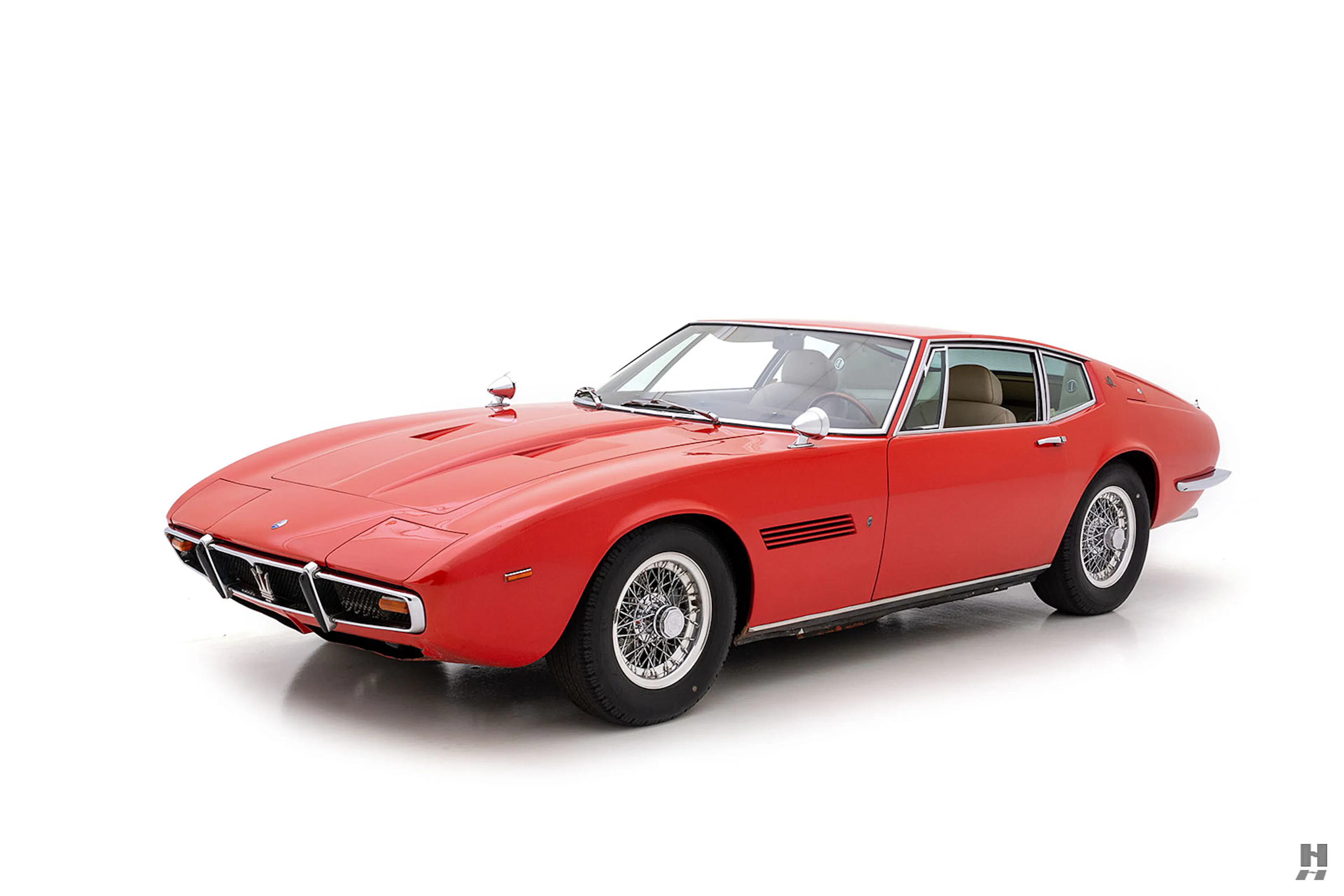 1970 Maserati Ghibli 2dr Coupe Courtesy of Hyman Ltd.