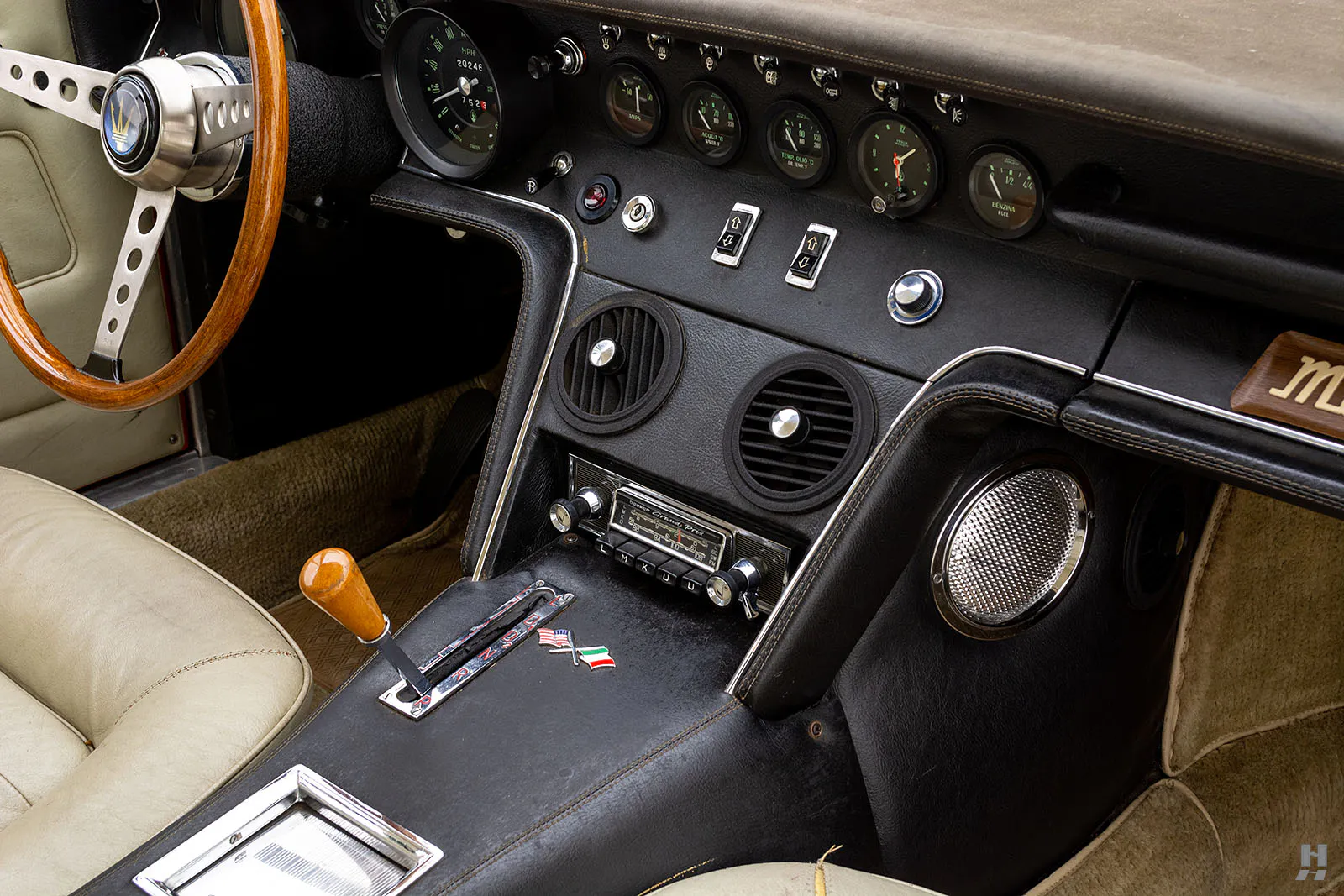 1970 Maserati Ghibli 2dr Coupe Courtesy of Hyman Ltd.