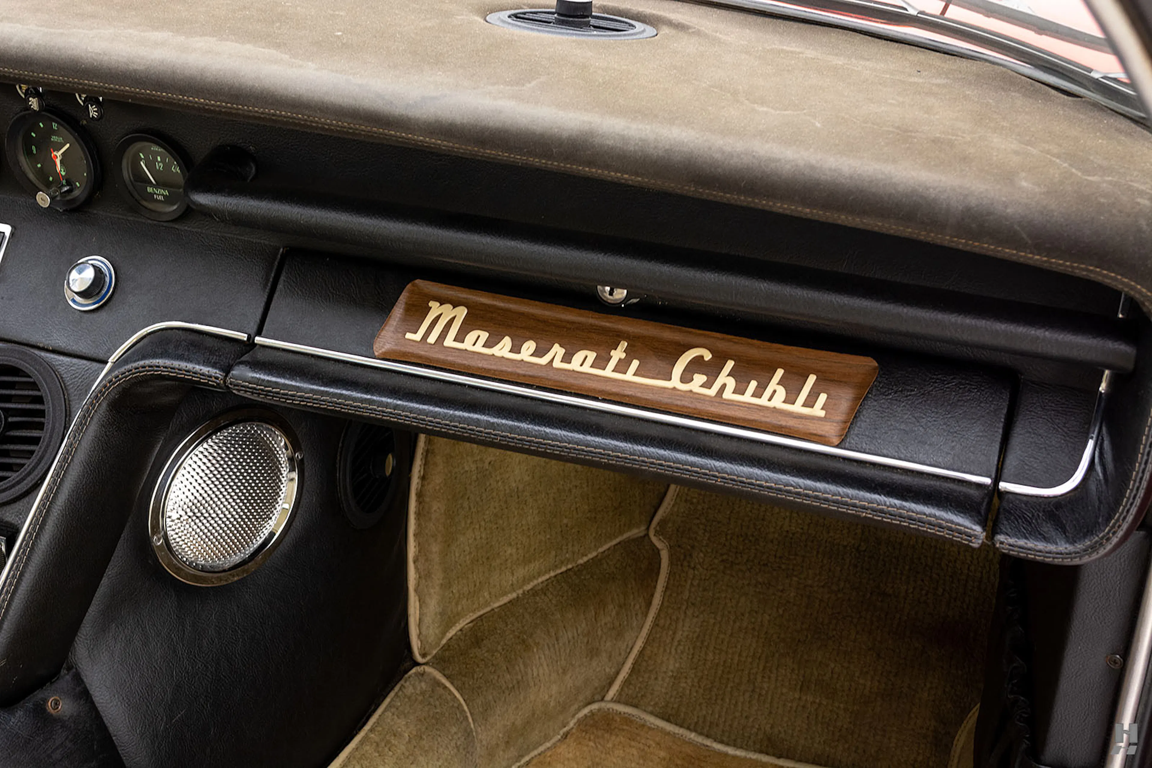 1970 Maserati Ghibli 2dr Coupe Courtesy of Hyman Ltd.