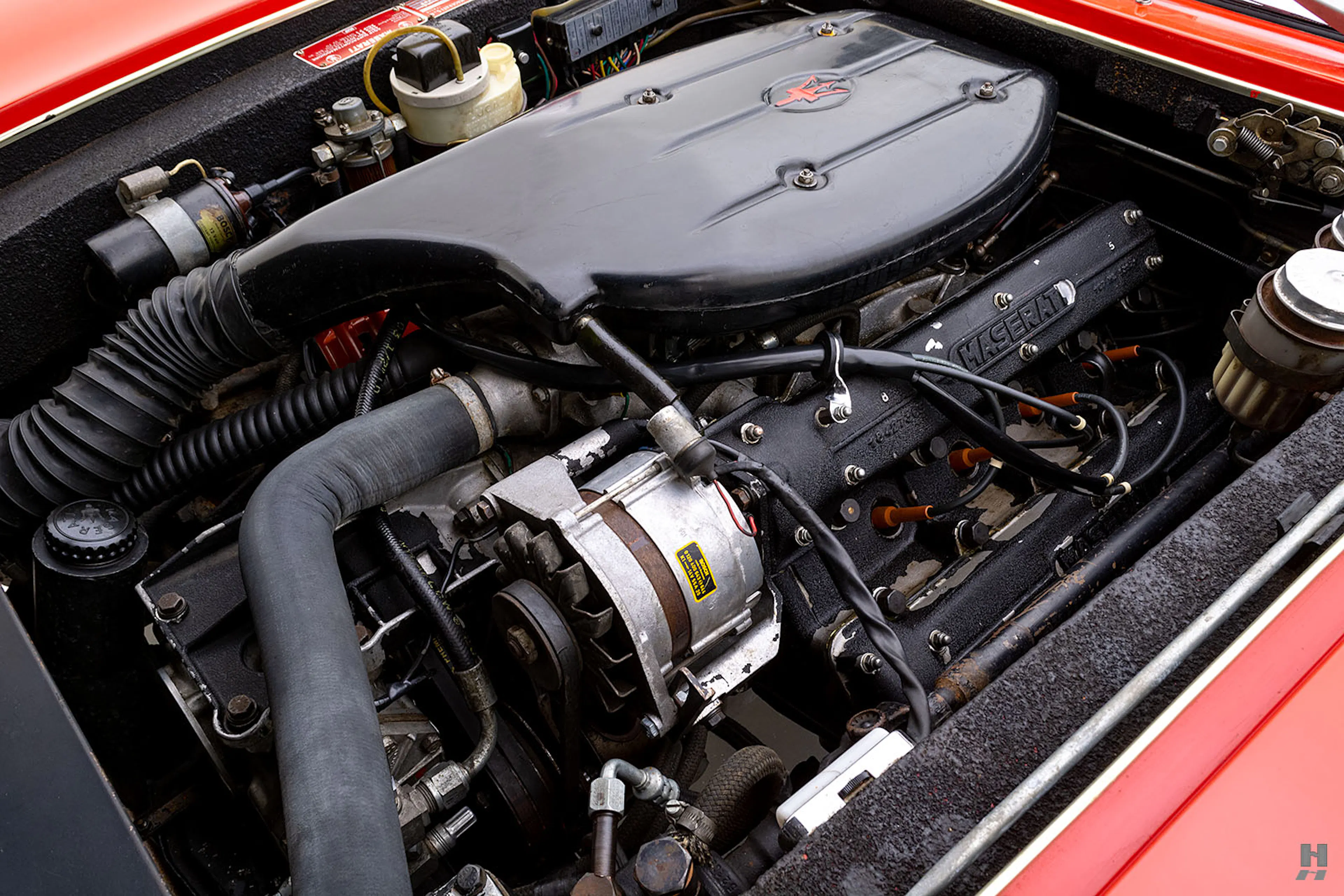 1970 Maserati Ghibli 2dr Coupe Courtesy of Hyman Ltd.