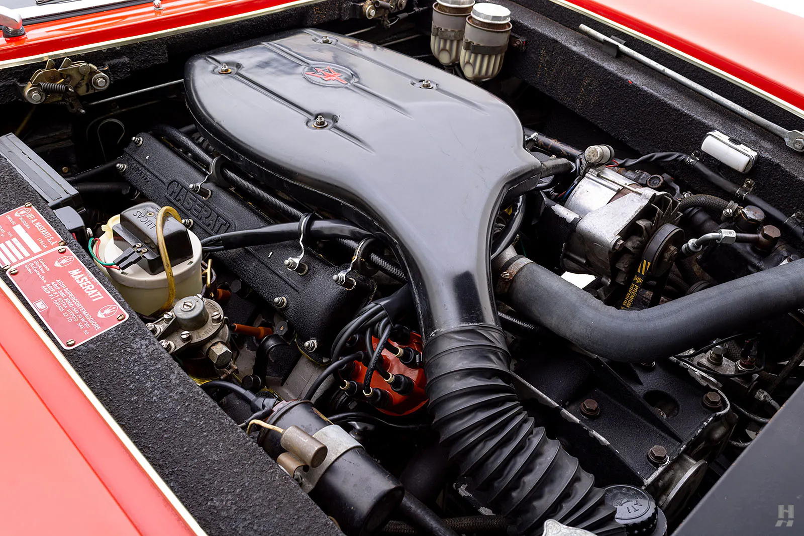 1970 Maserati Ghibli 2dr Coupe Courtesy of Hyman Ltd.
