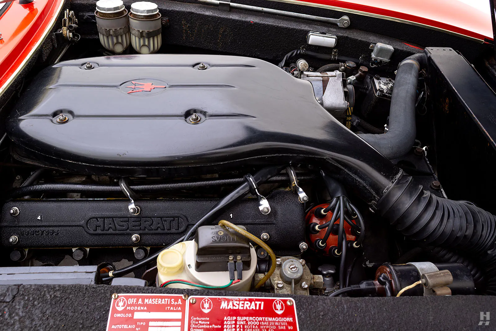 1970 Maserati Ghibli 2dr Coupe Courtesy of Hyman Ltd.