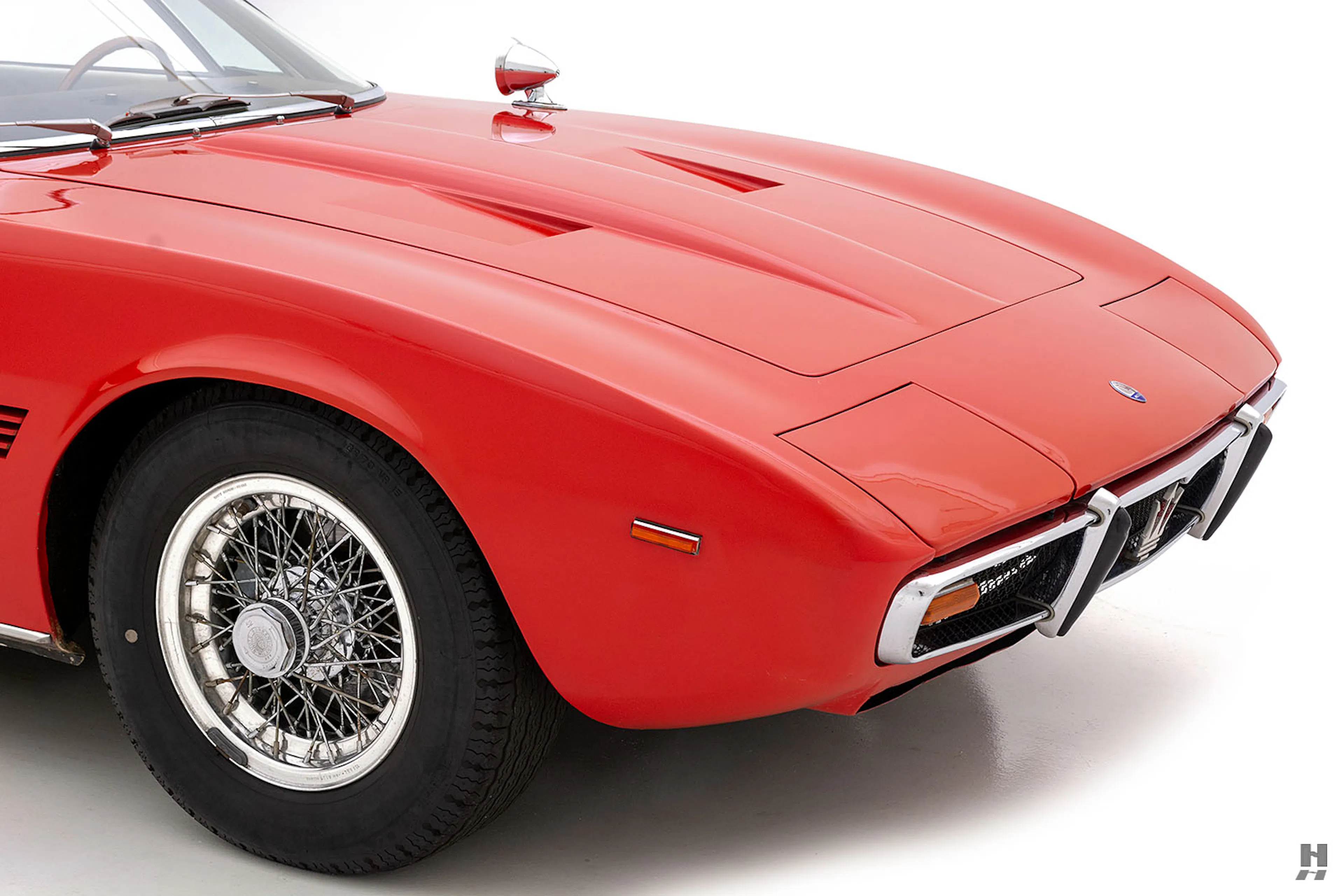 1970 Maserati Ghibli 2dr Coupe Courtesy of Hyman Ltd.