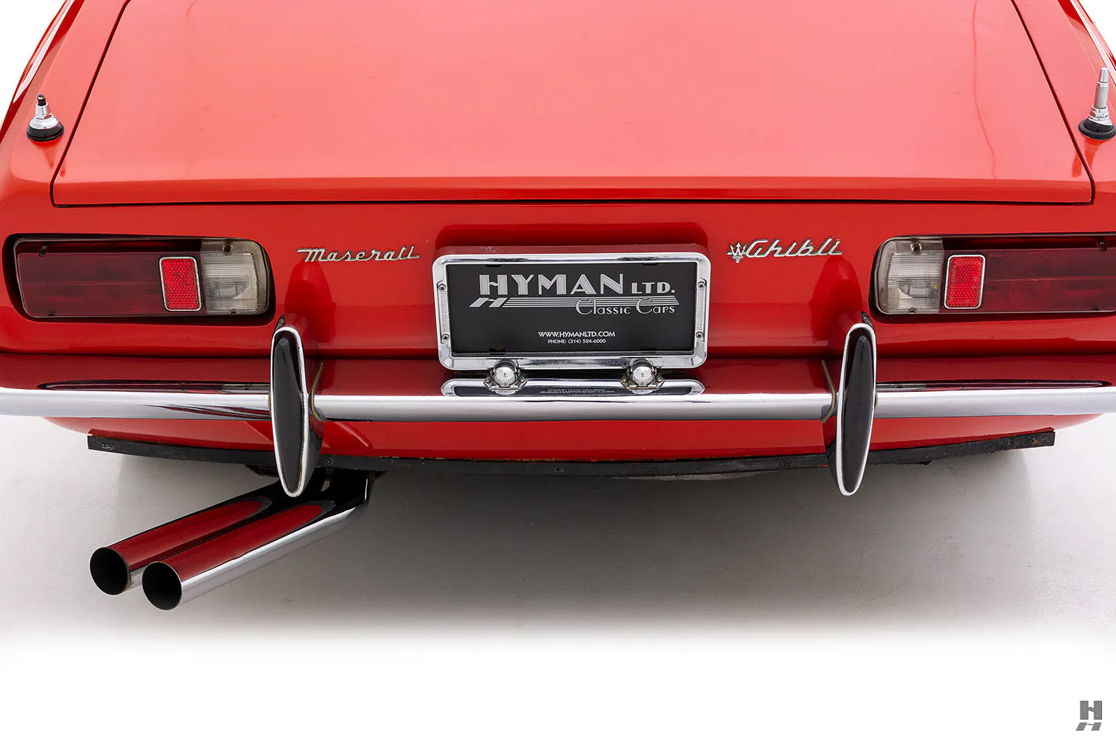 1970 Maserati Ghibli 2dr Coupe Courtesy of Hyman Ltd.