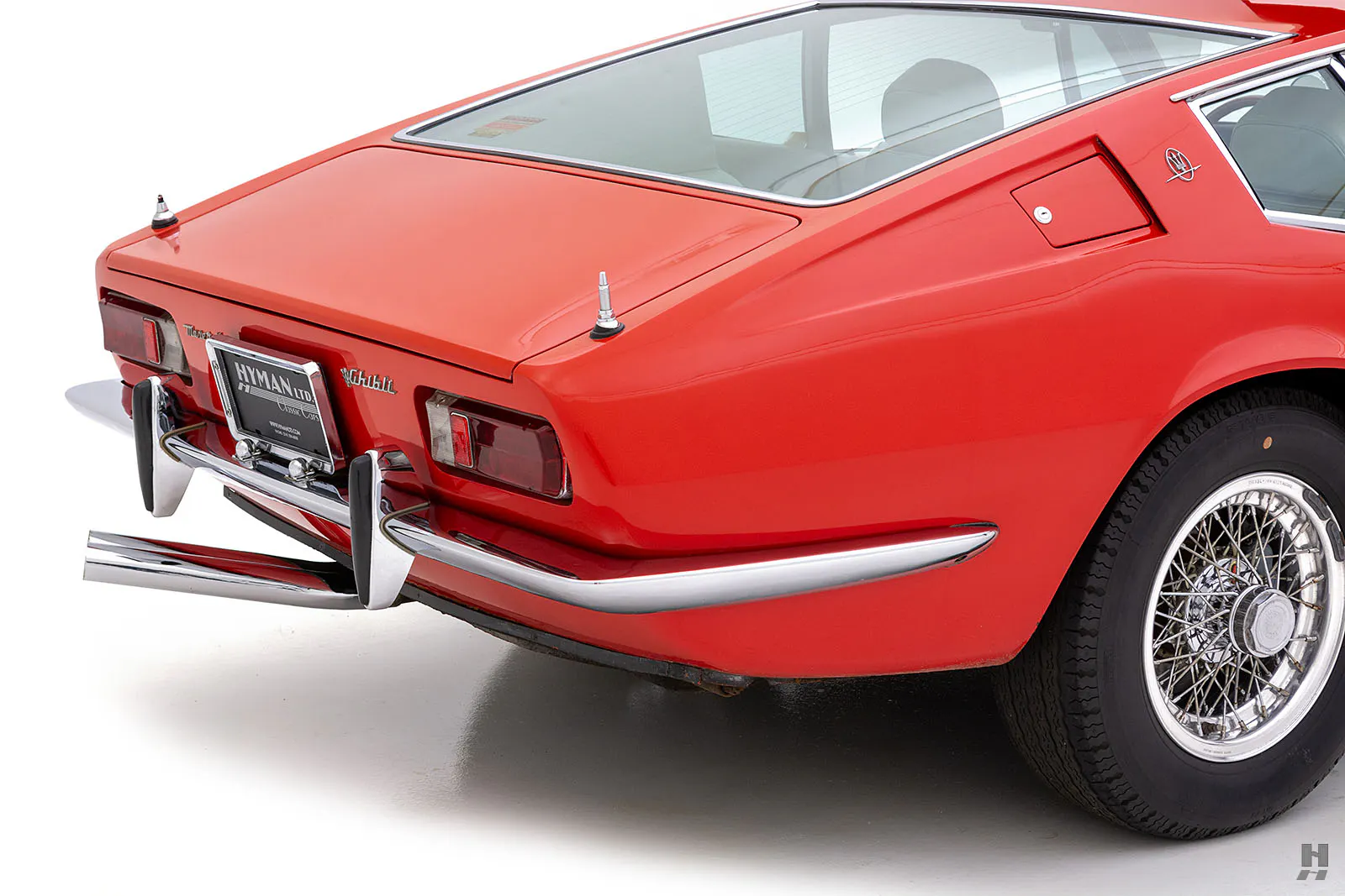 1970 Maserati Ghibli 2dr Coupe Courtesy of Hyman Ltd.