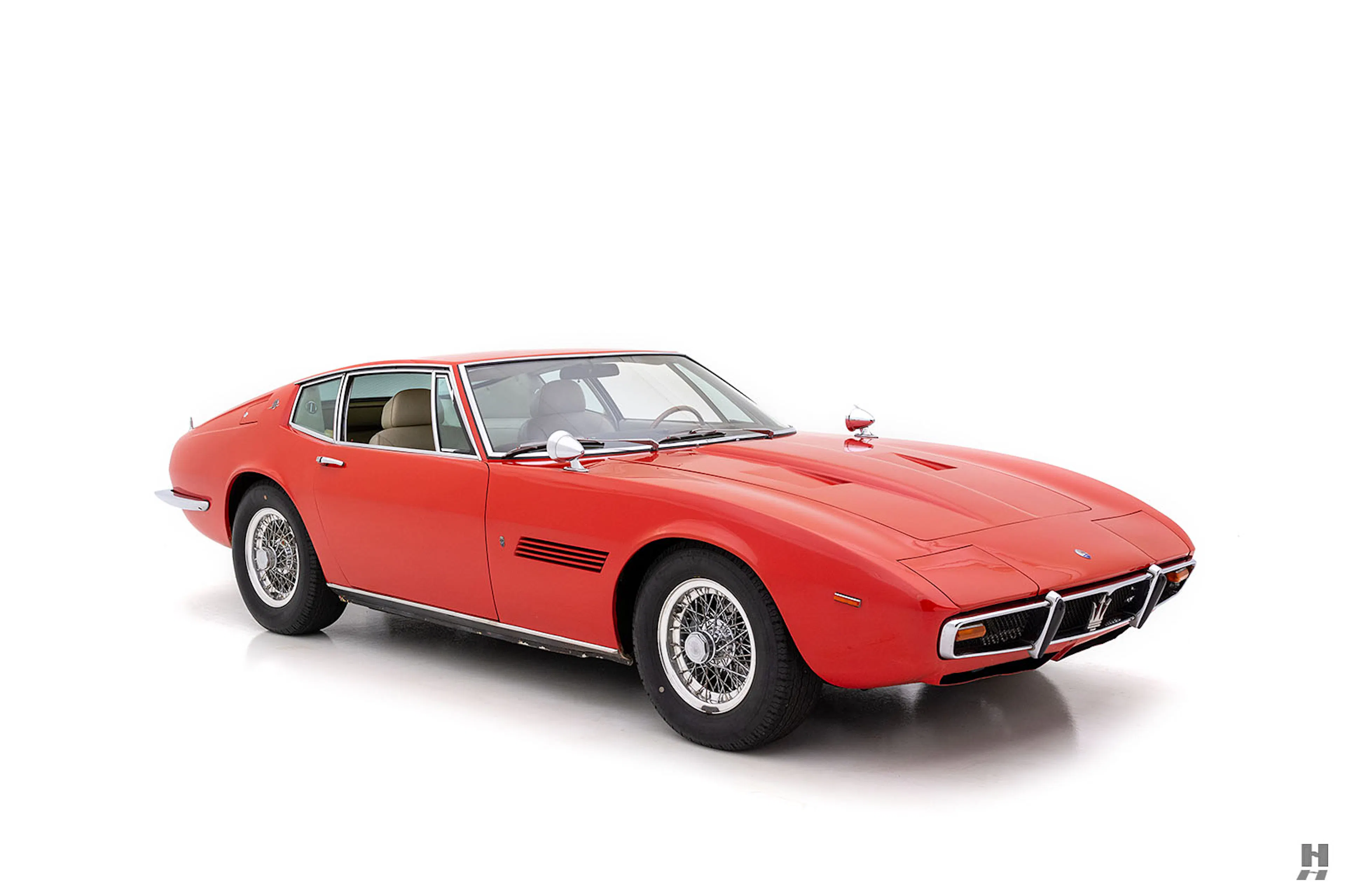 1970 Maserati Ghibli 2dr Coupe Courtesy of Hyman Ltd.