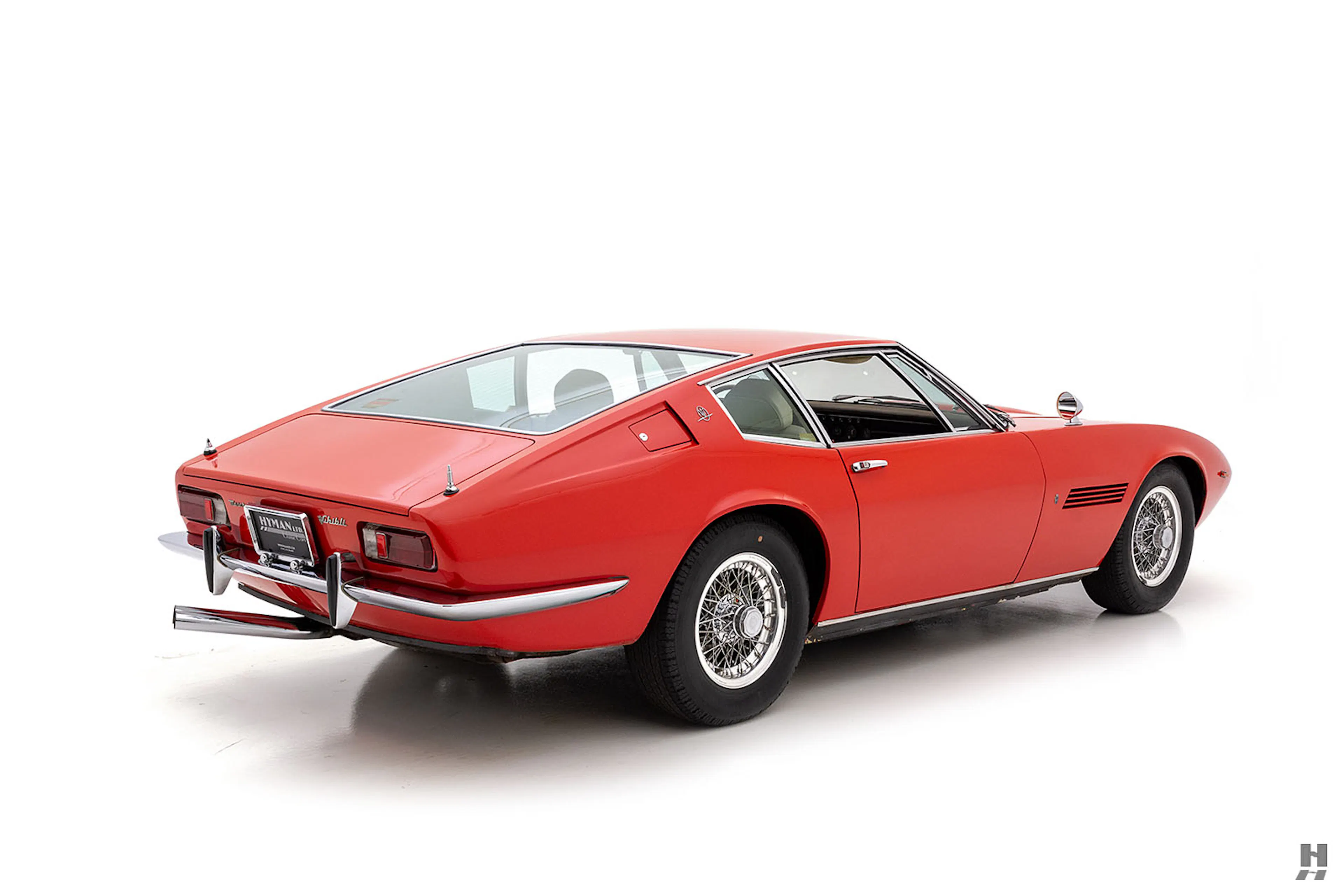 1970 Maserati Ghibli 2dr Coupe Courtesy of Hyman Ltd.