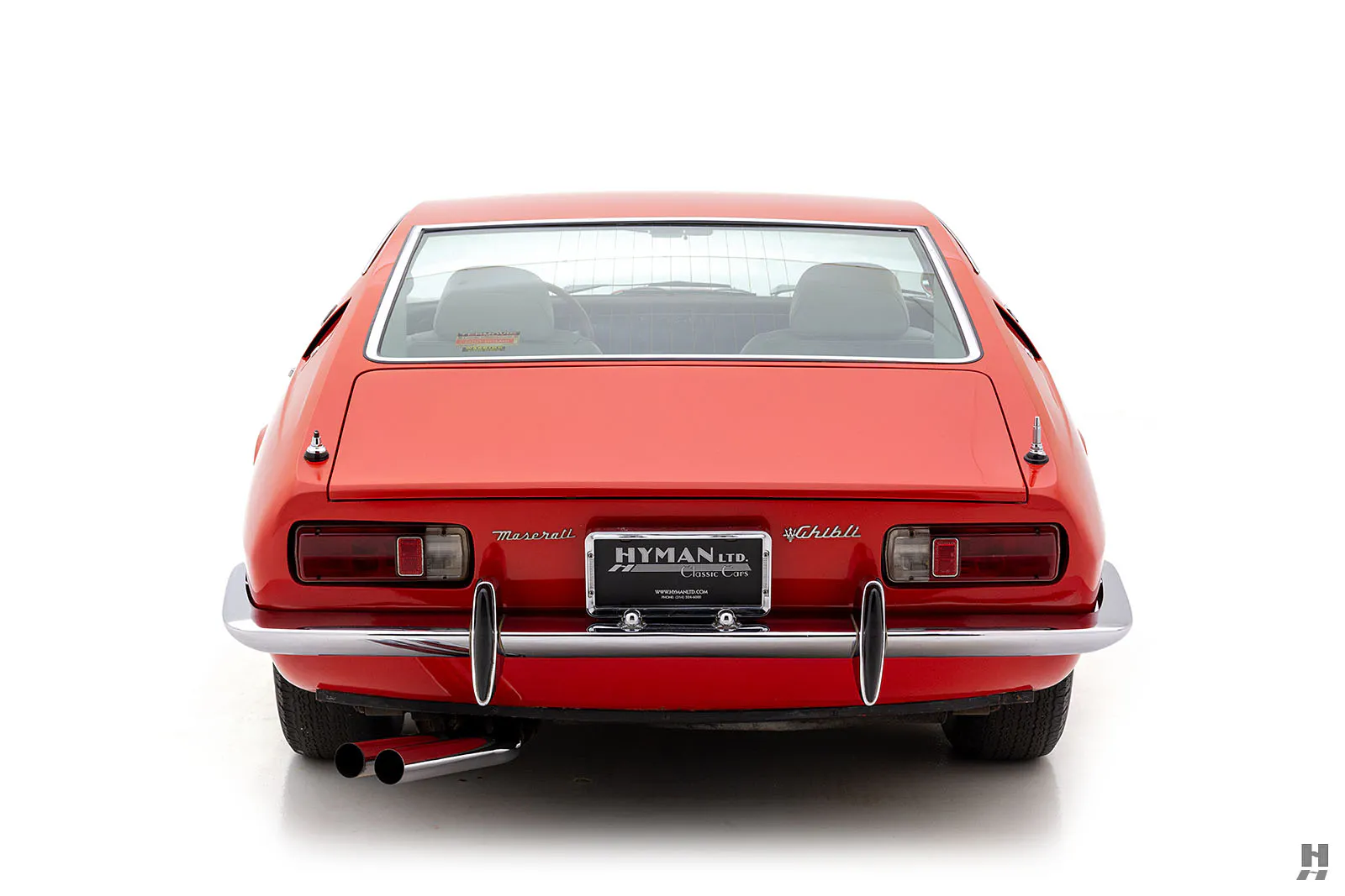 1970 Maserati Ghibli 2dr Coupe Courtesy of Hyman Ltd.