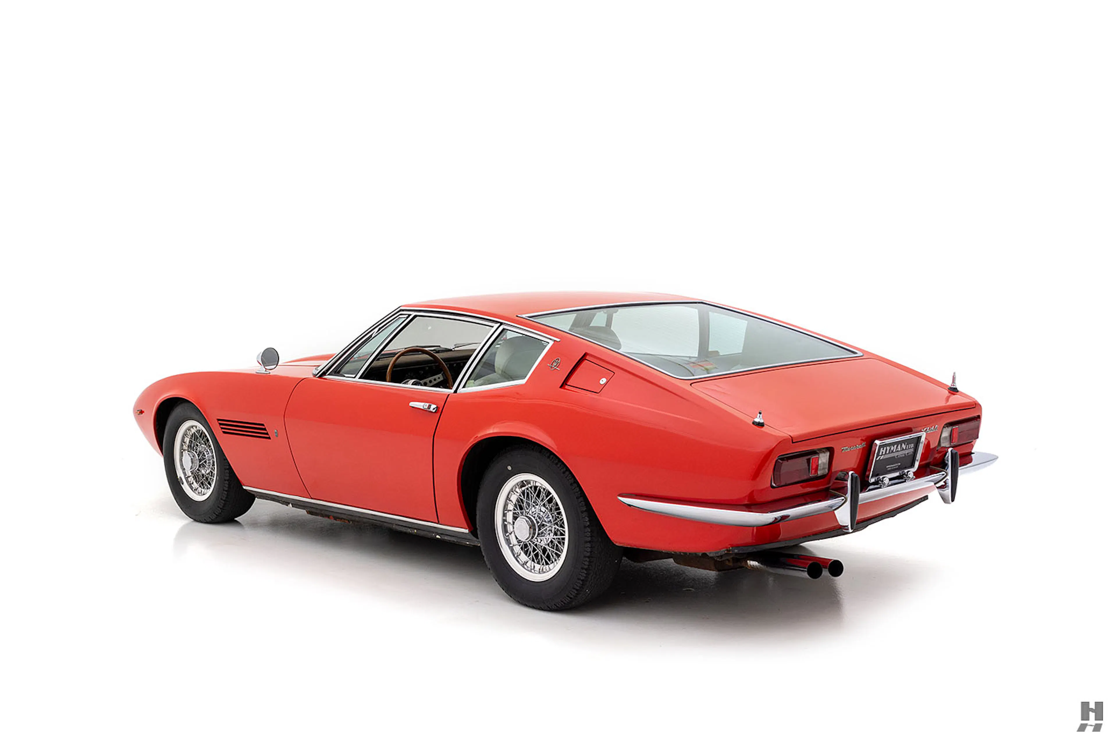 1970 Maserati Ghibli 2dr Coupe Courtesy of Hyman Ltd.