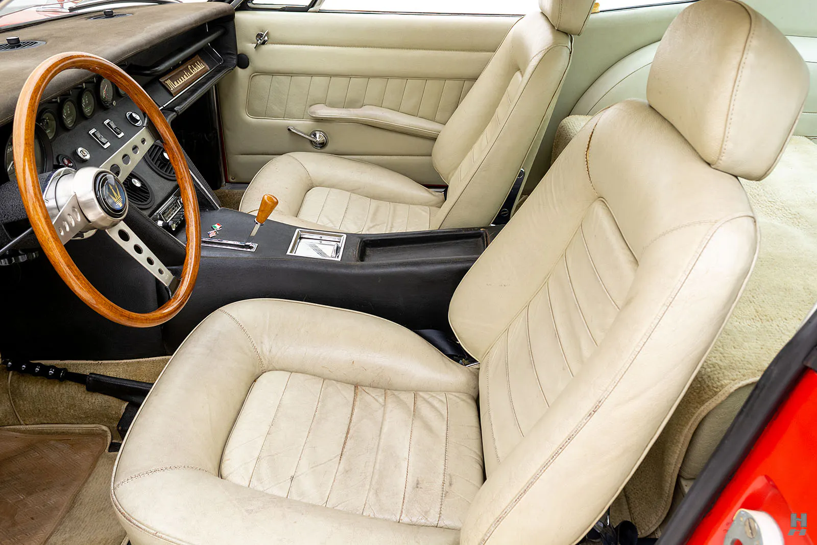 1970 Maserati Ghibli 2dr Coupe Courtesy of Hyman Ltd.