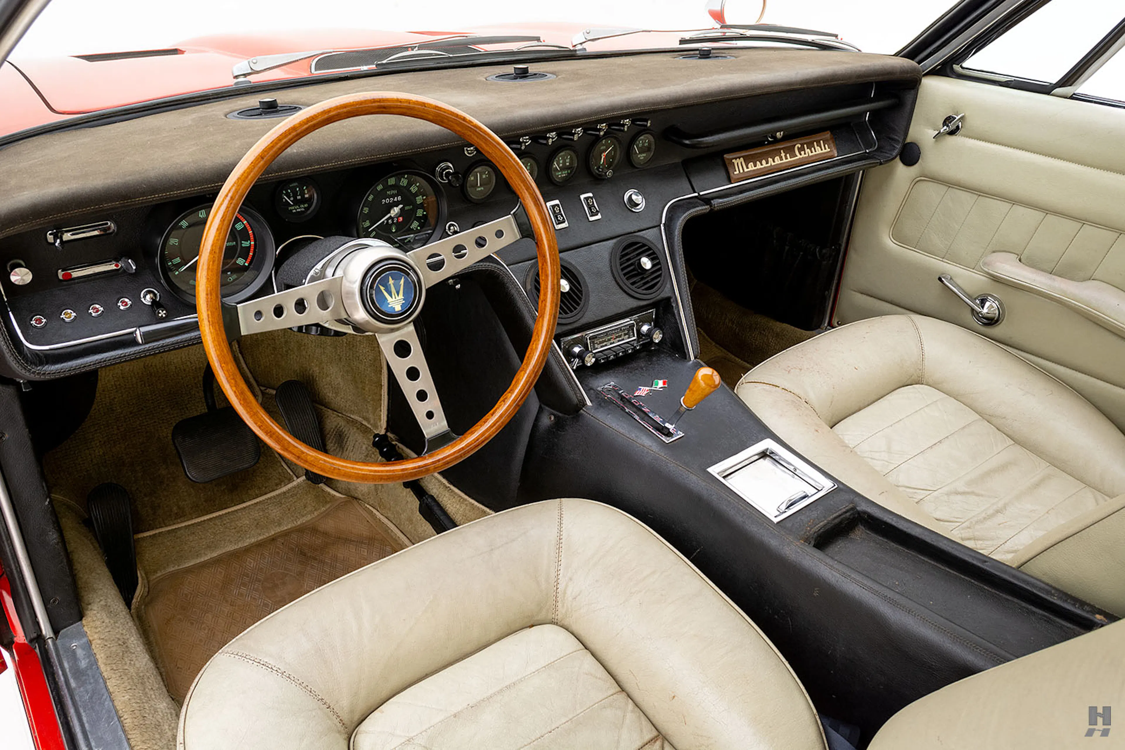 1970 Maserati Ghibli 2dr Coupe Courtesy of Hyman Ltd.