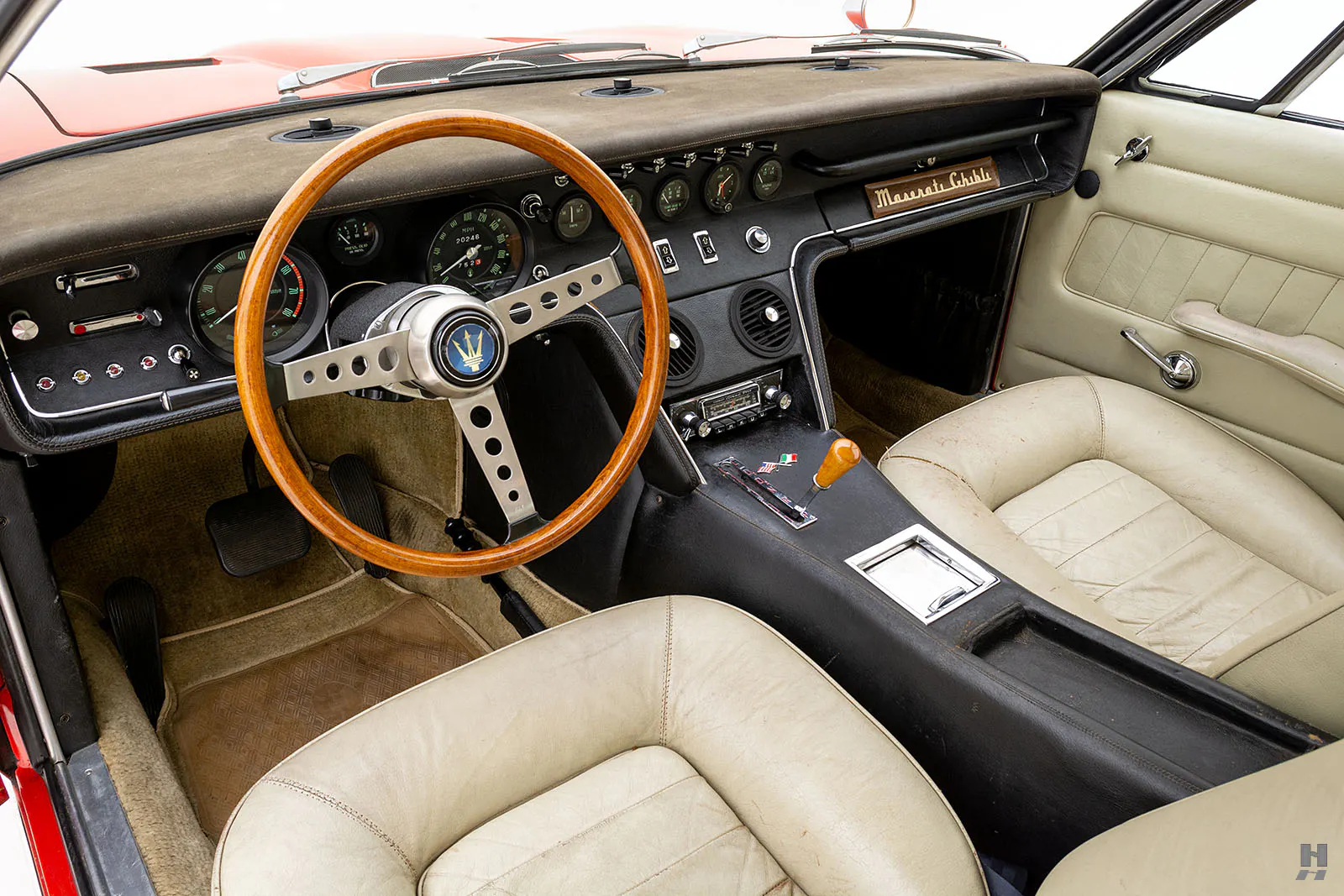 1970 Maserati Ghibli 2dr Coupe Courtesy of Hyman Ltd.