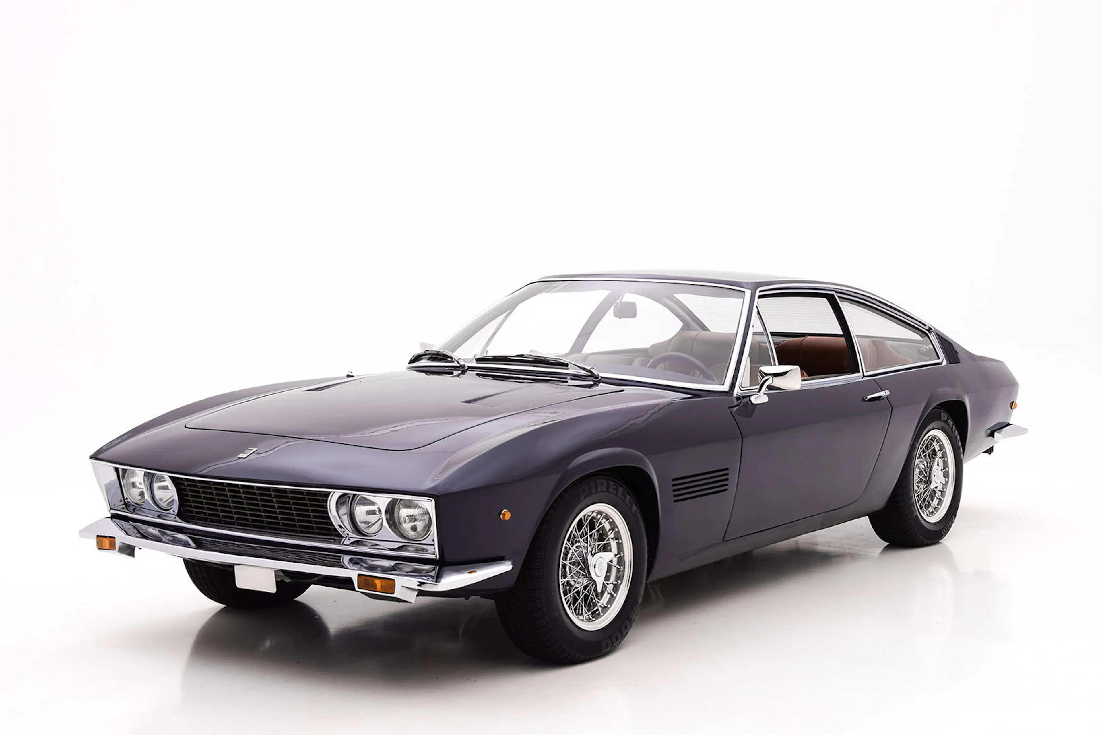 1969 Monteverdi 375L 2+2 2dr Coupe Courtesy of Hyman Ltd.