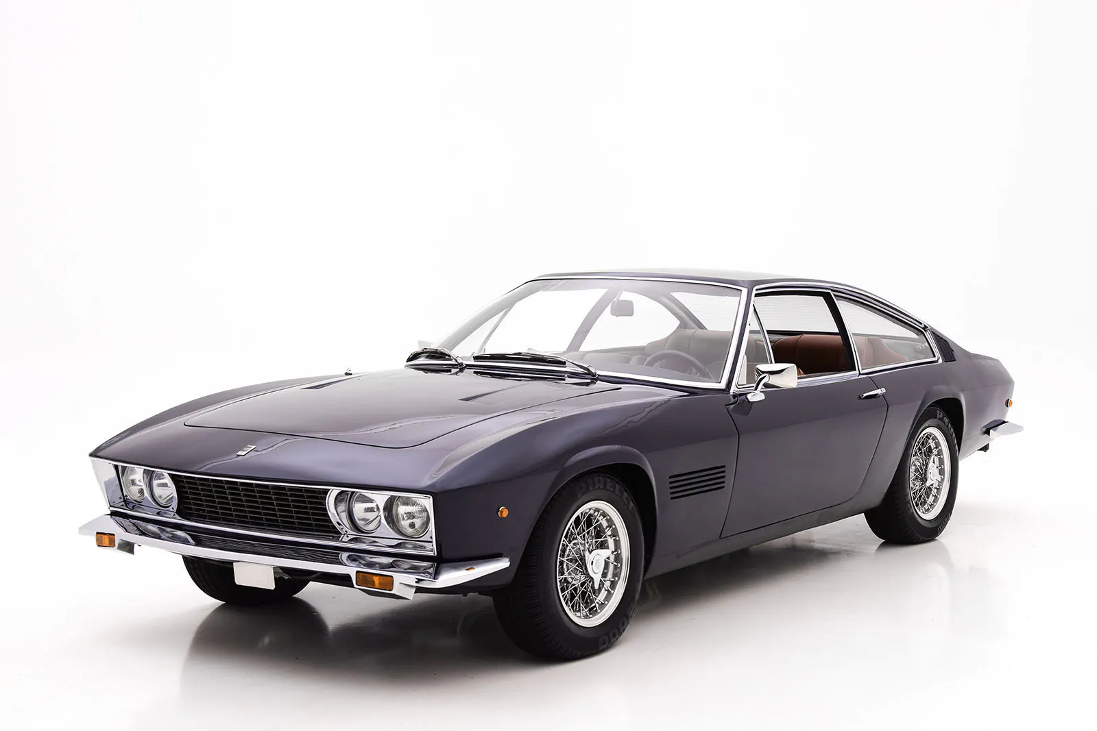 1969 Monteverdi 375L 2+2 2dr Coupe Courtesy of Hyman Ltd.