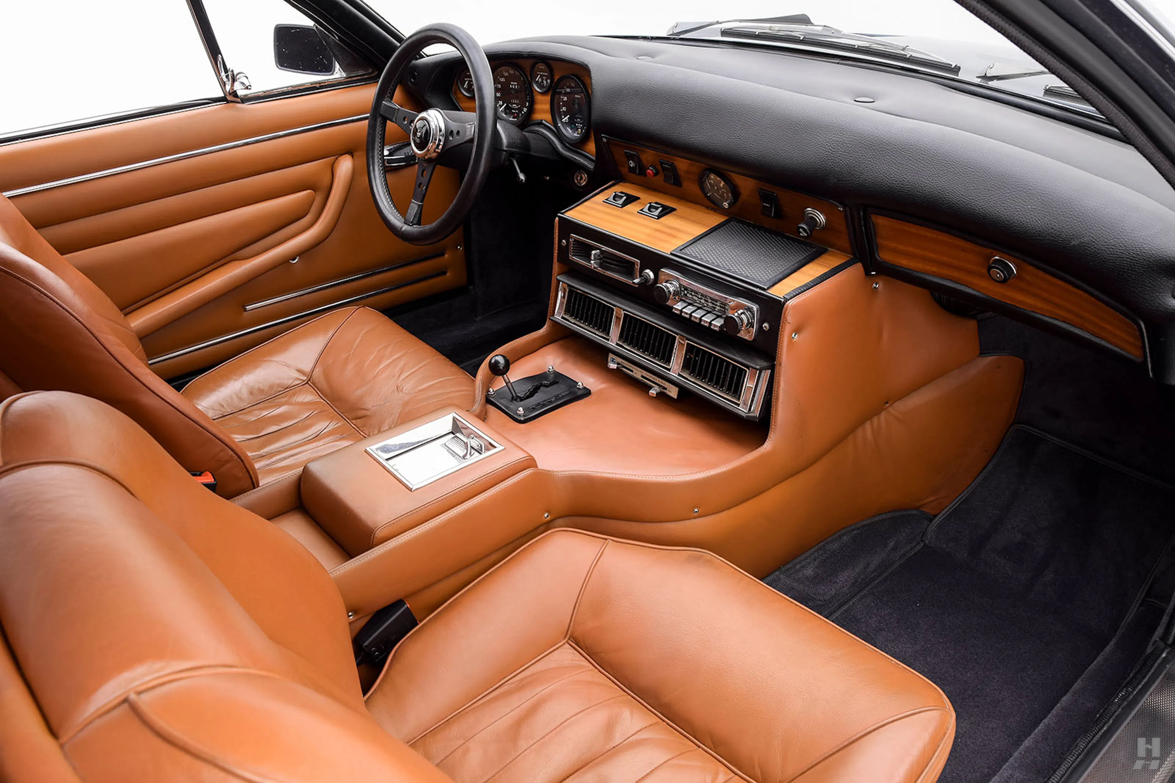 1969 Monteverdi 375L 2+2 2dr Coupe Courtesy of Hyman Ltd.