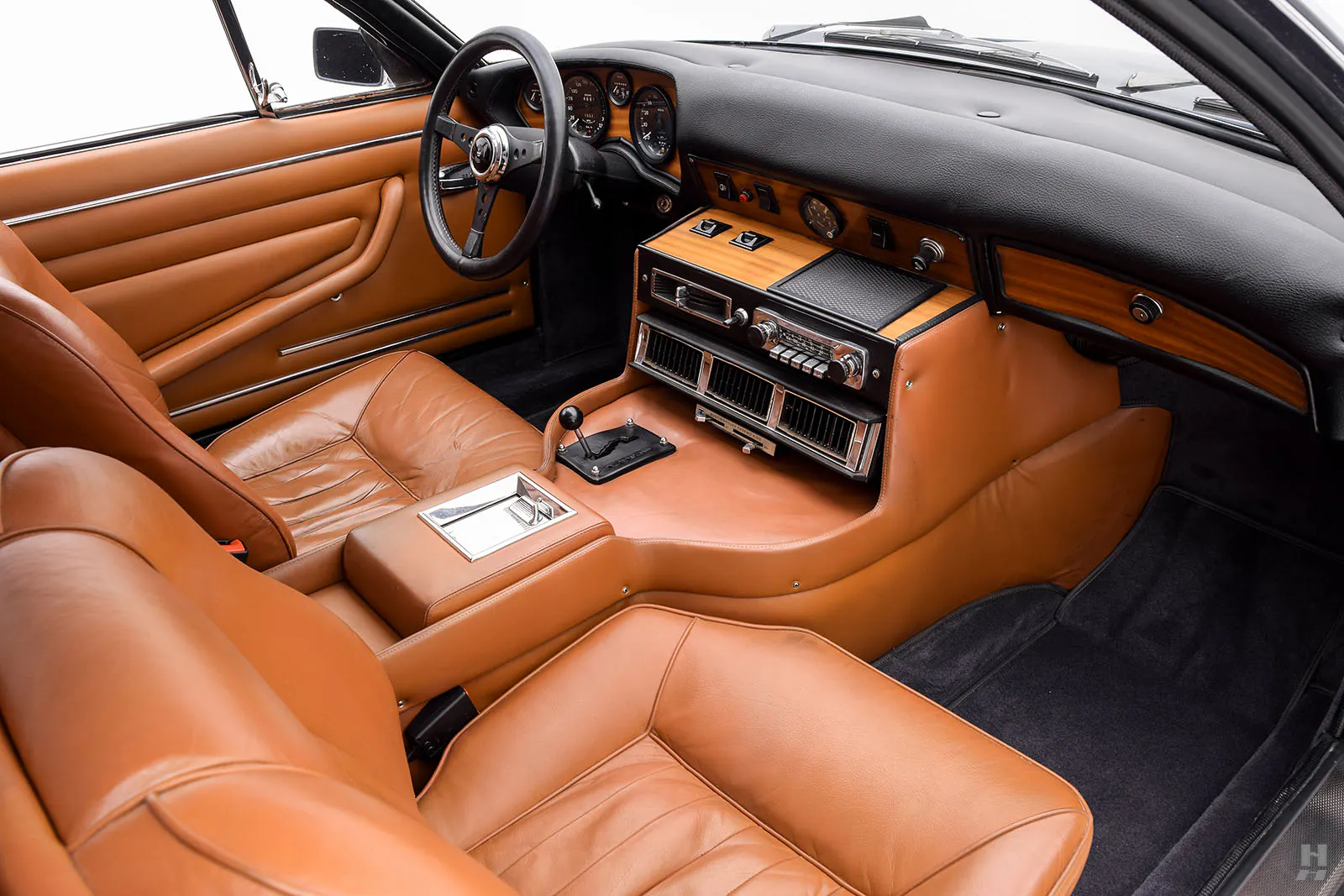 1969 Monteverdi 375L 2+2 2dr Coupe Courtesy of Hyman Ltd.