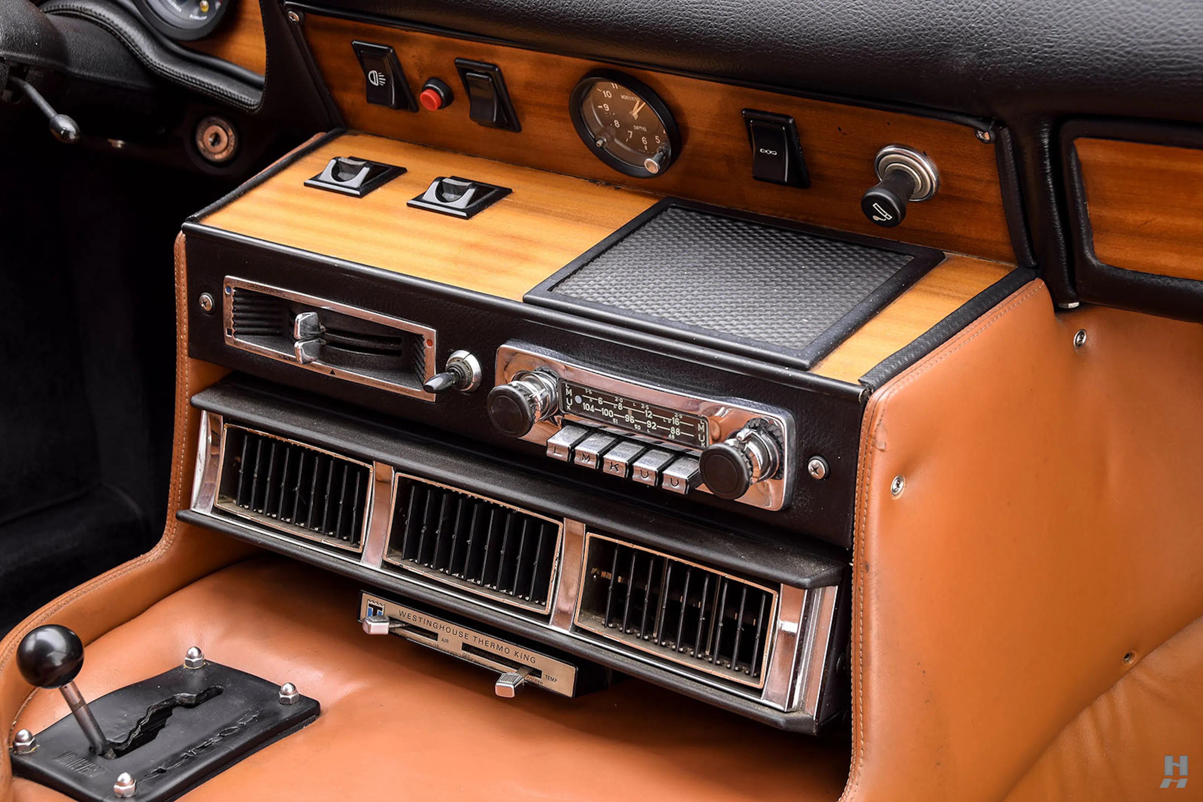 1969 Monteverdi 375L 2+2 2dr Coupe Courtesy of Hyman Ltd.