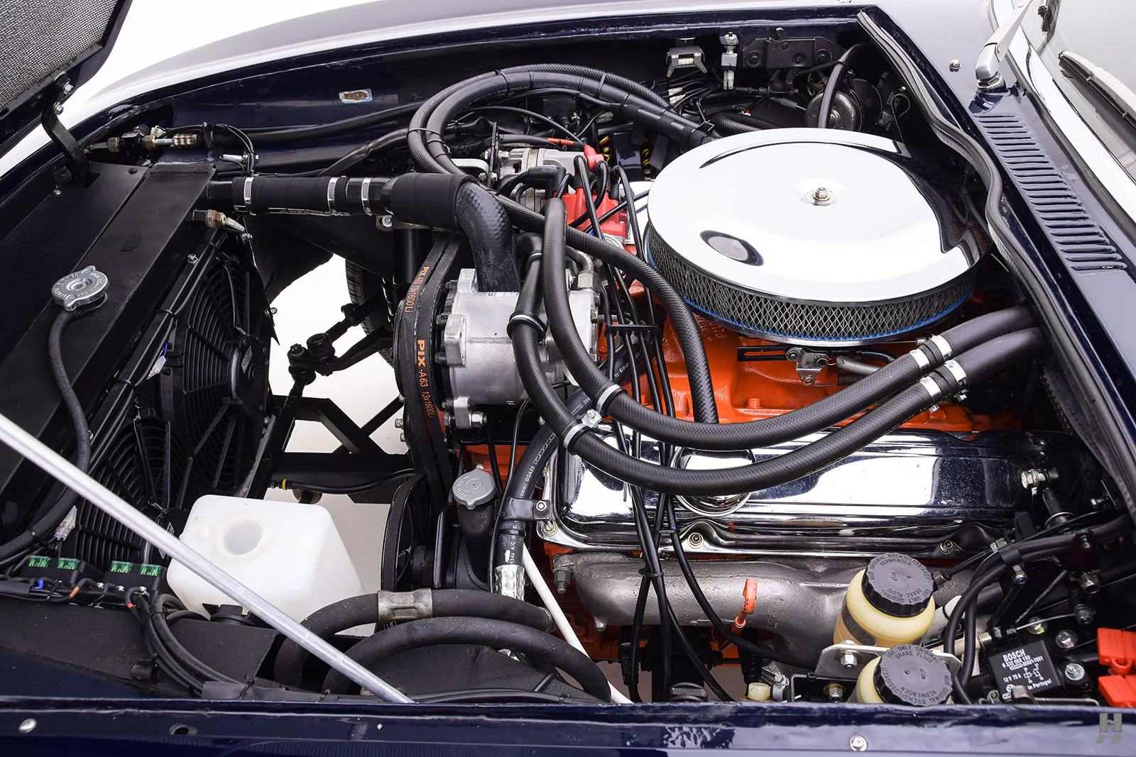 1969 Monteverdi 375L 2+2 2dr Coupe Courtesy of Hyman Ltd.
