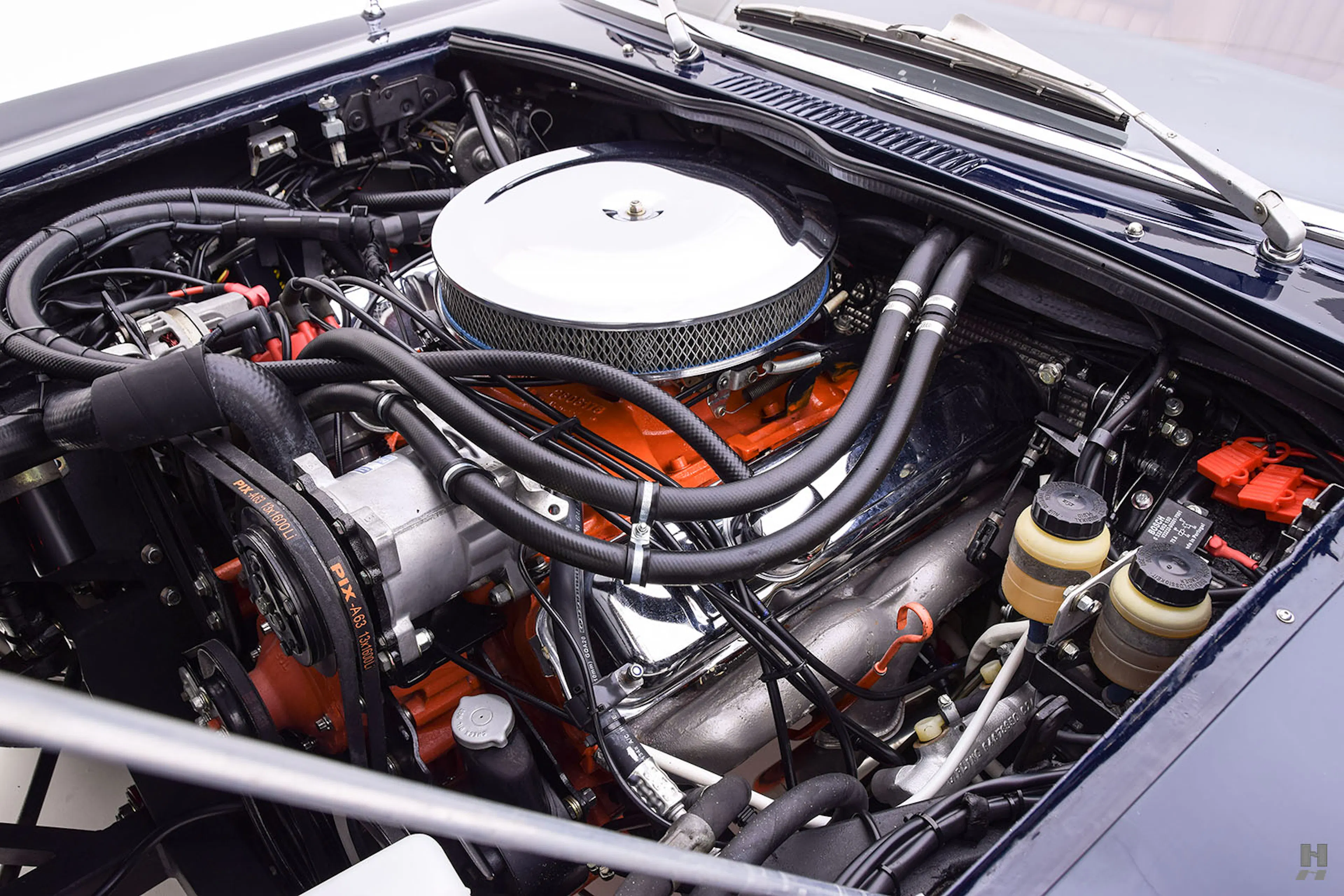 1969 Monteverdi 375L 2+2 2dr Coupe Courtesy of Hyman Ltd.