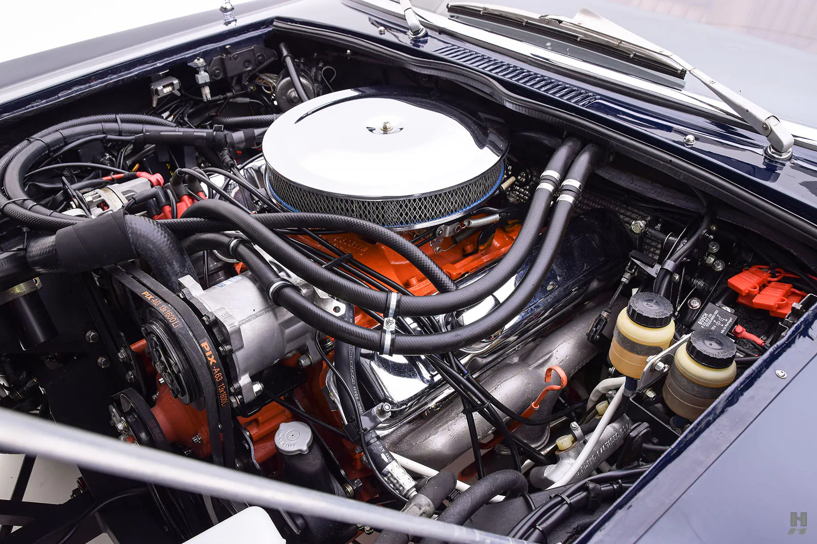 1969 Monteverdi 375L 2+2 2dr Coupe Courtesy of Hyman Ltd.