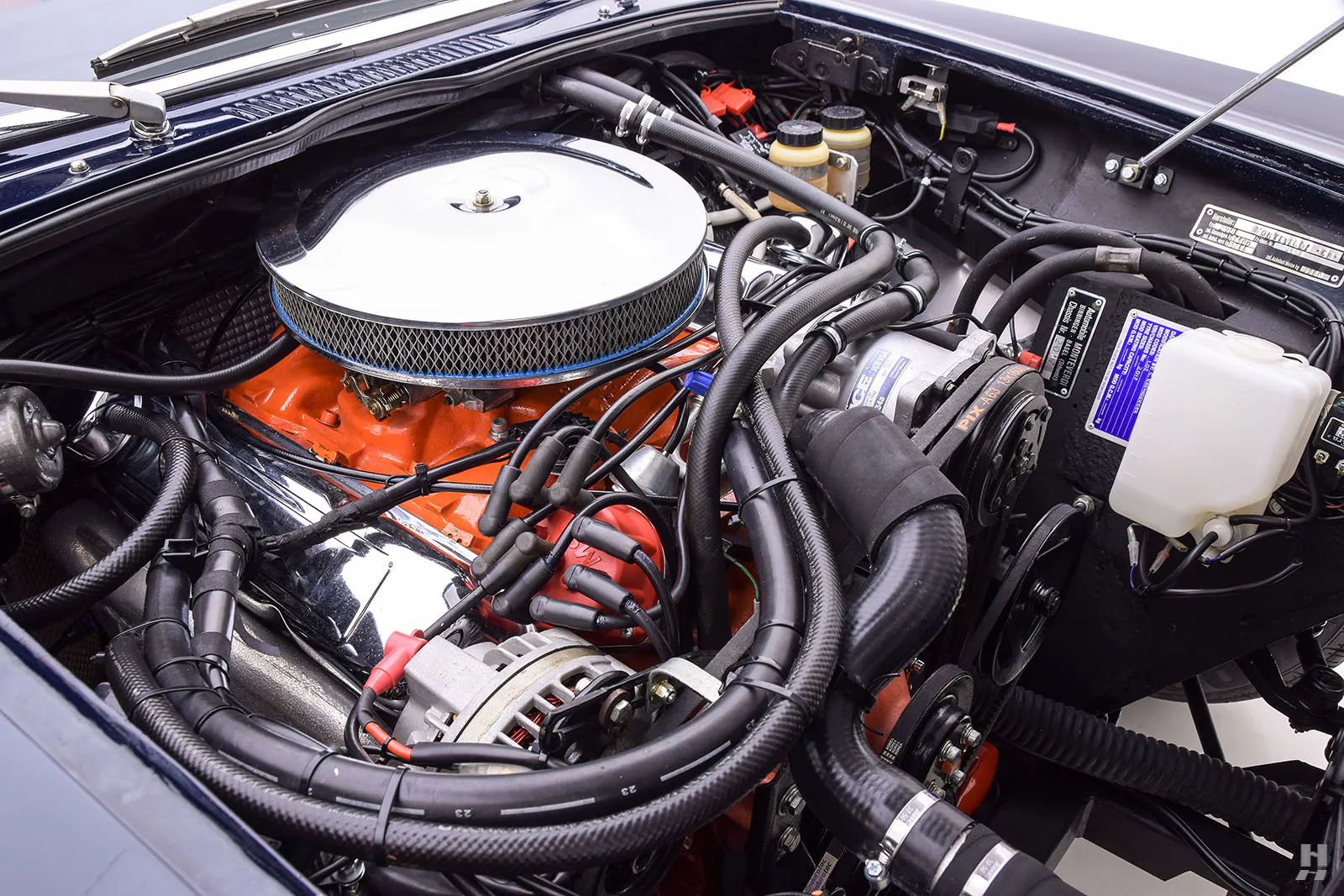 1969 Monteverdi 375L 2+2 2dr Coupe Courtesy of Hyman Ltd.