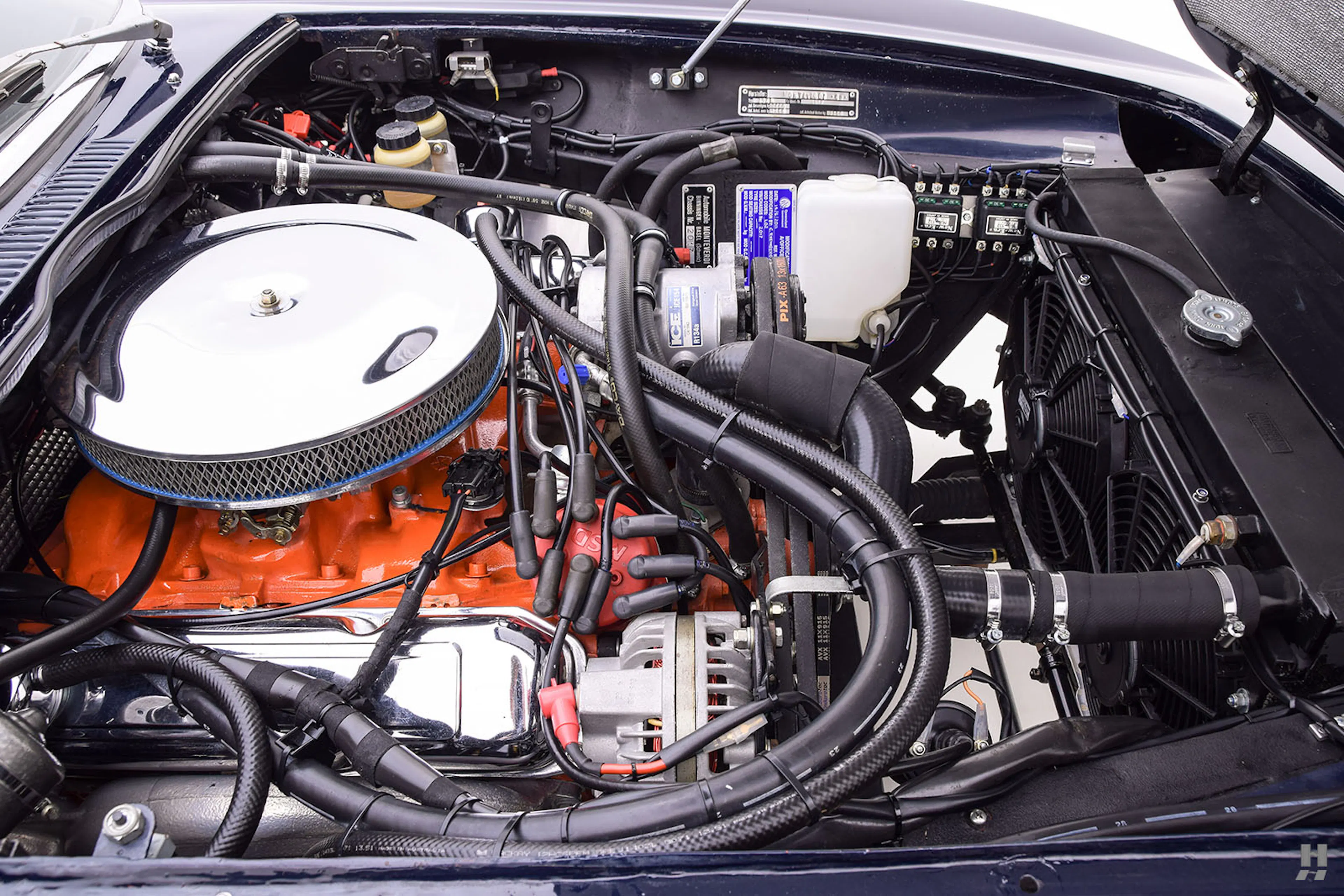 1969 Monteverdi 375L 2+2 2dr Coupe Courtesy of Hyman Ltd.
