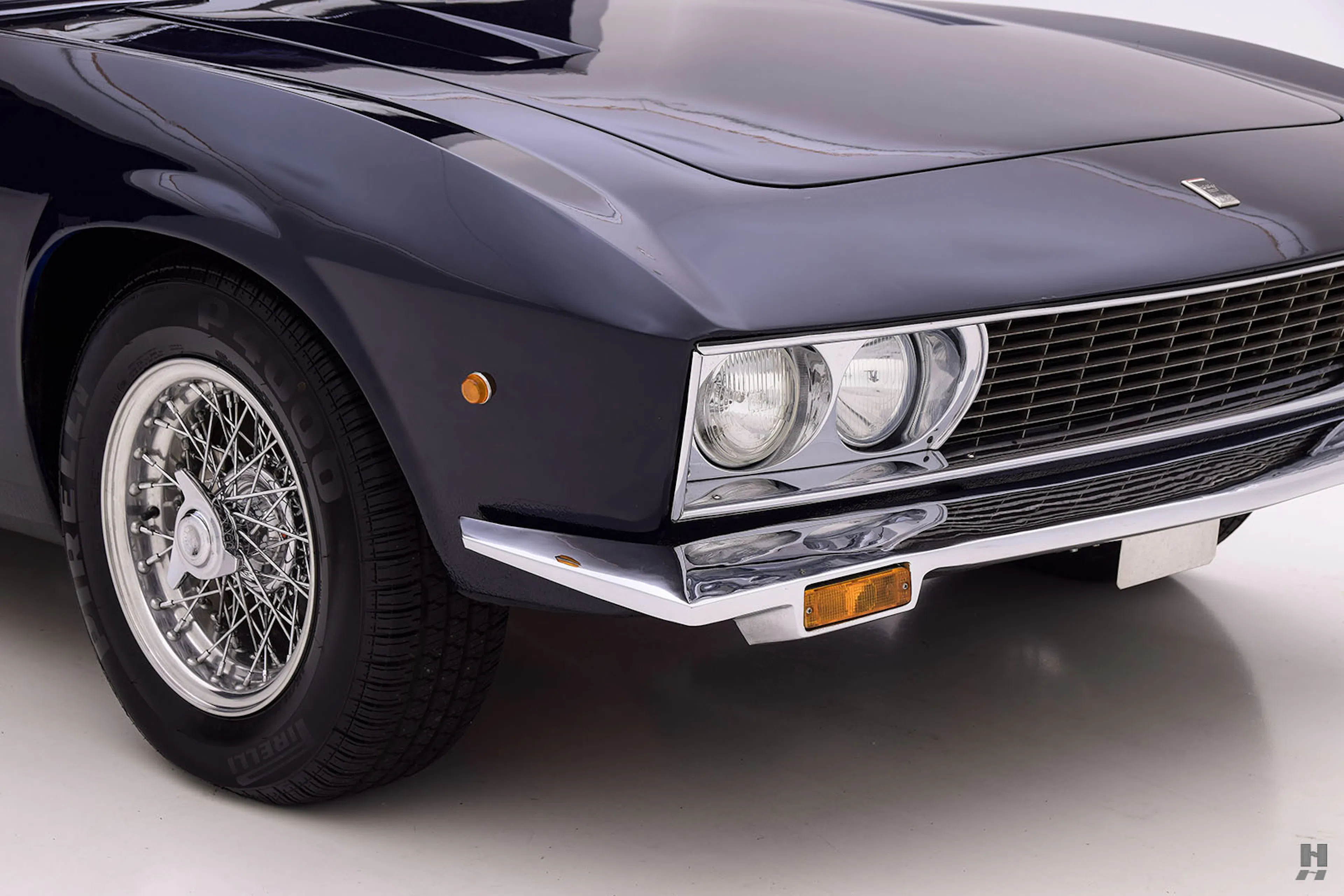 1969 Monteverdi 375L 2+2 2dr Coupe Courtesy of Hyman Ltd.