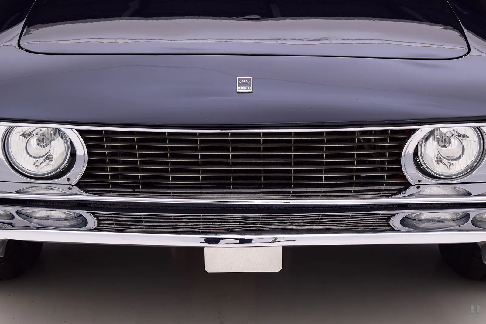 1969 Monteverdi 375L 2+2 2dr Coupe Courtesy of Hyman Ltd.