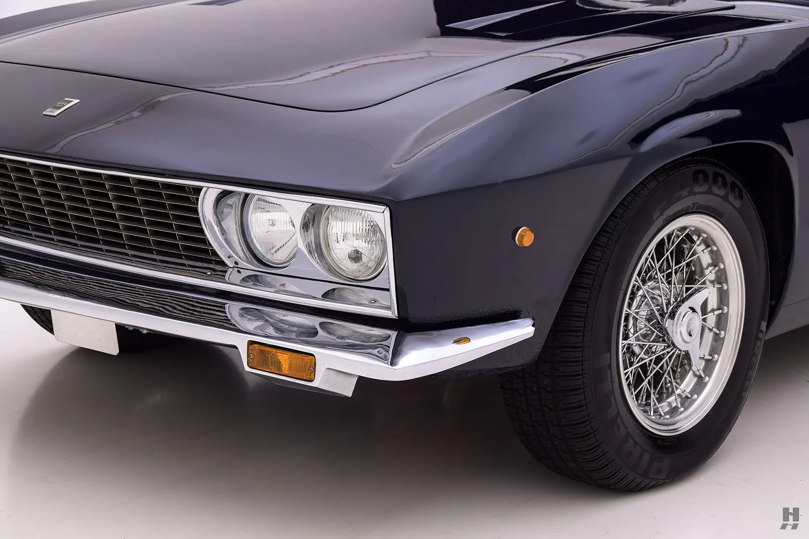 1969 Monteverdi 375L 2+2 2dr Coupe Courtesy of Hyman Ltd.