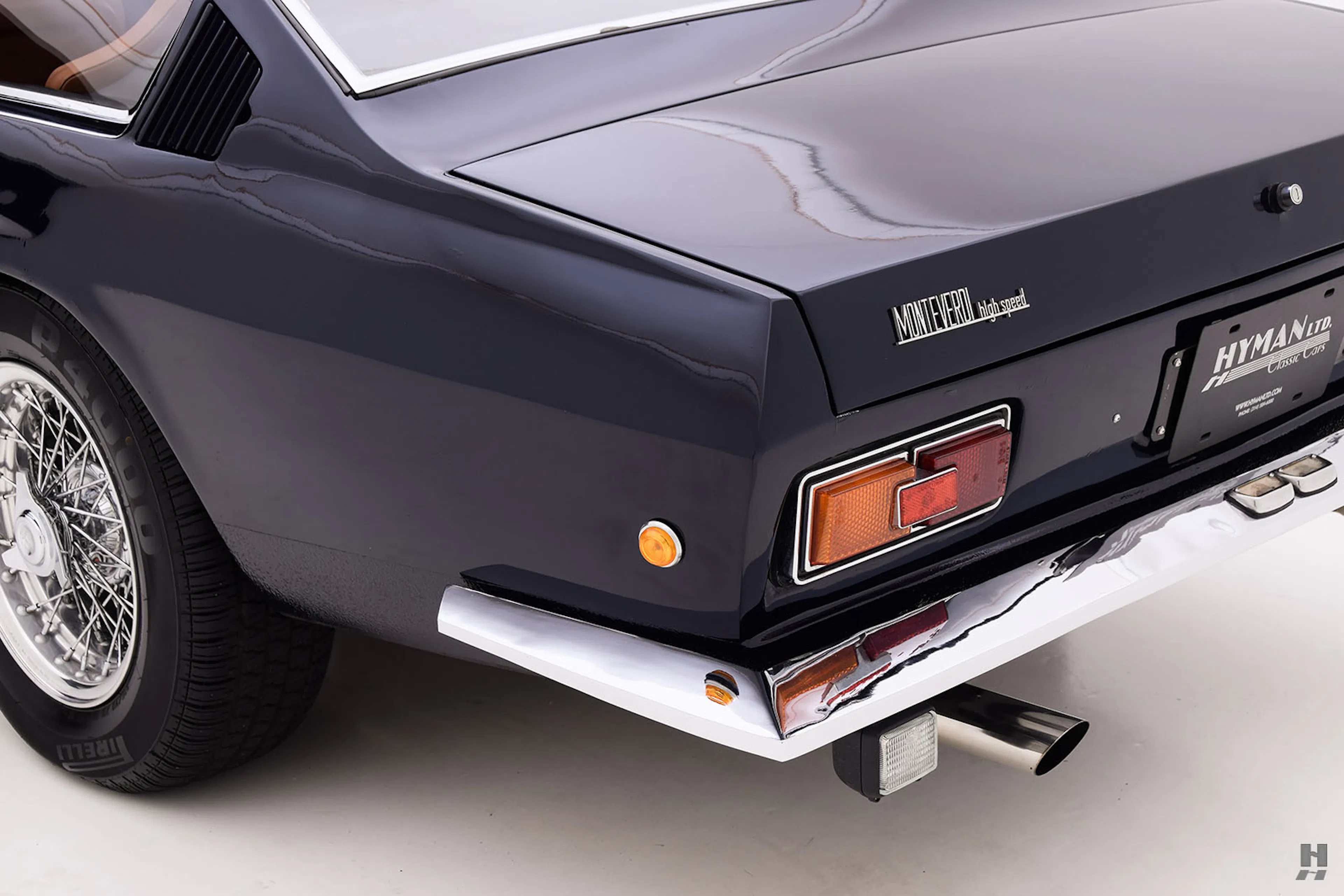 1969 Monteverdi 375L 2+2 2dr Coupe Courtesy of Hyman Ltd.