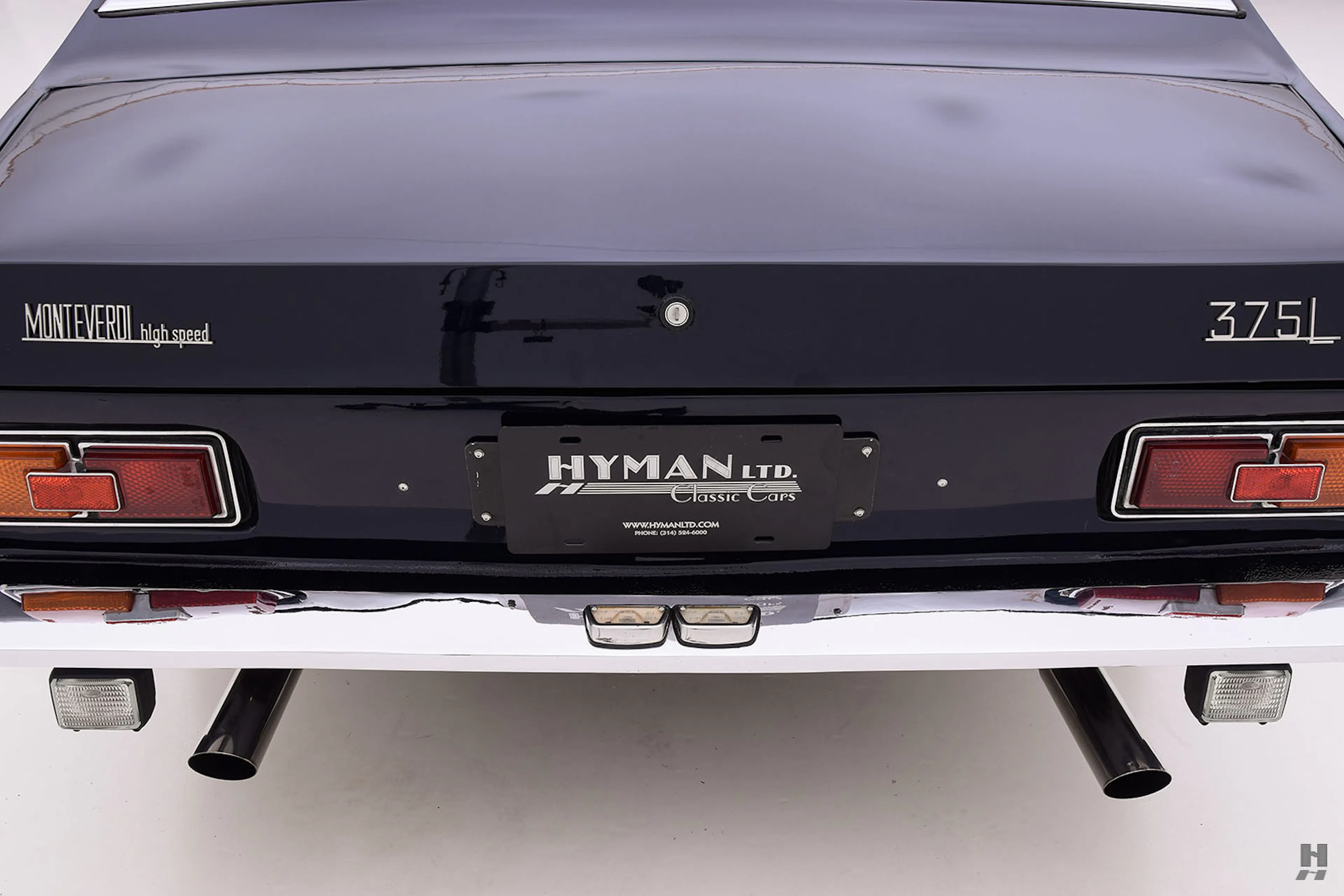1969 Monteverdi 375L 2+2 2dr Coupe Courtesy of Hyman Ltd.