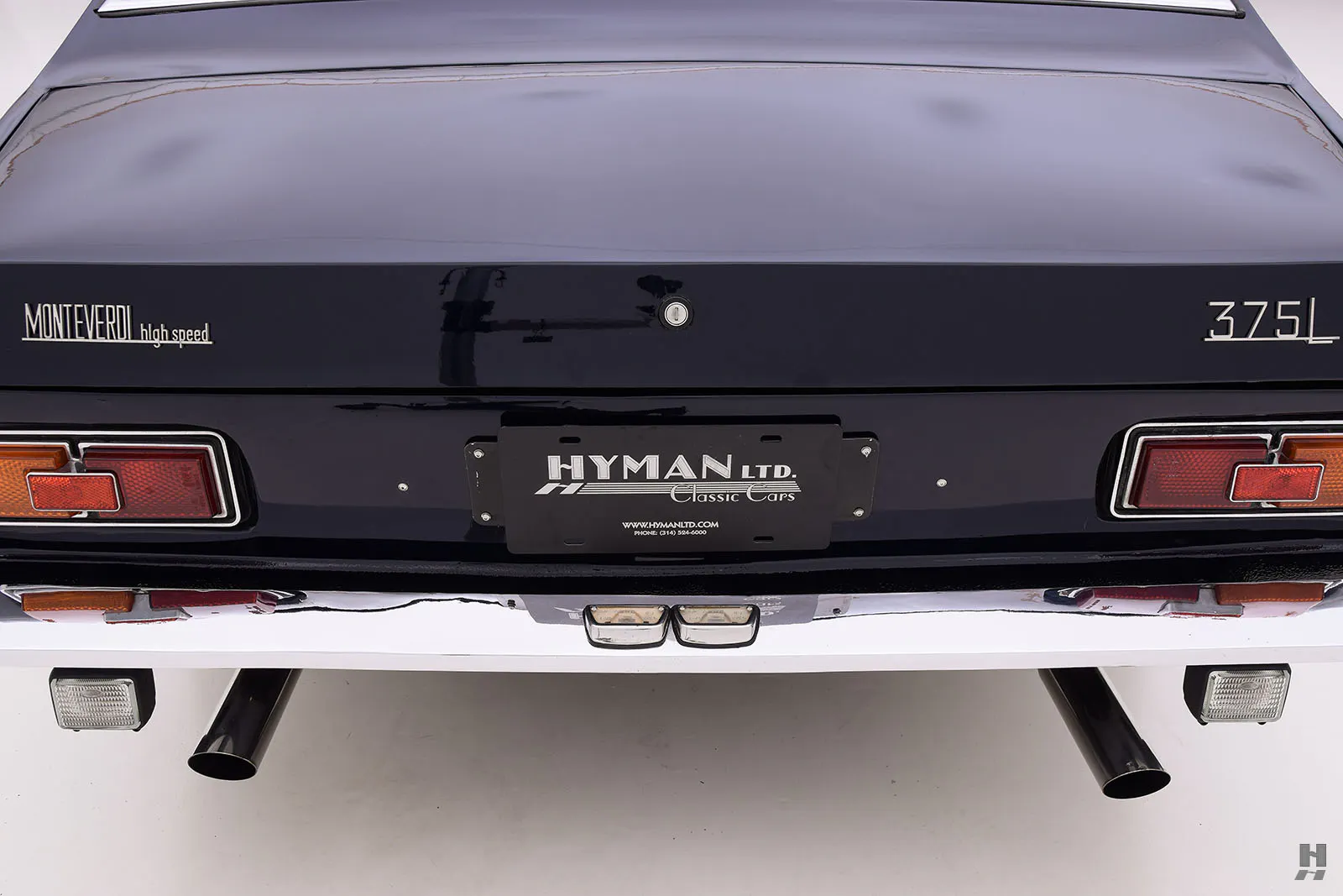 1969 Monteverdi 375L 2+2 2dr Coupe Courtesy of Hyman Ltd.