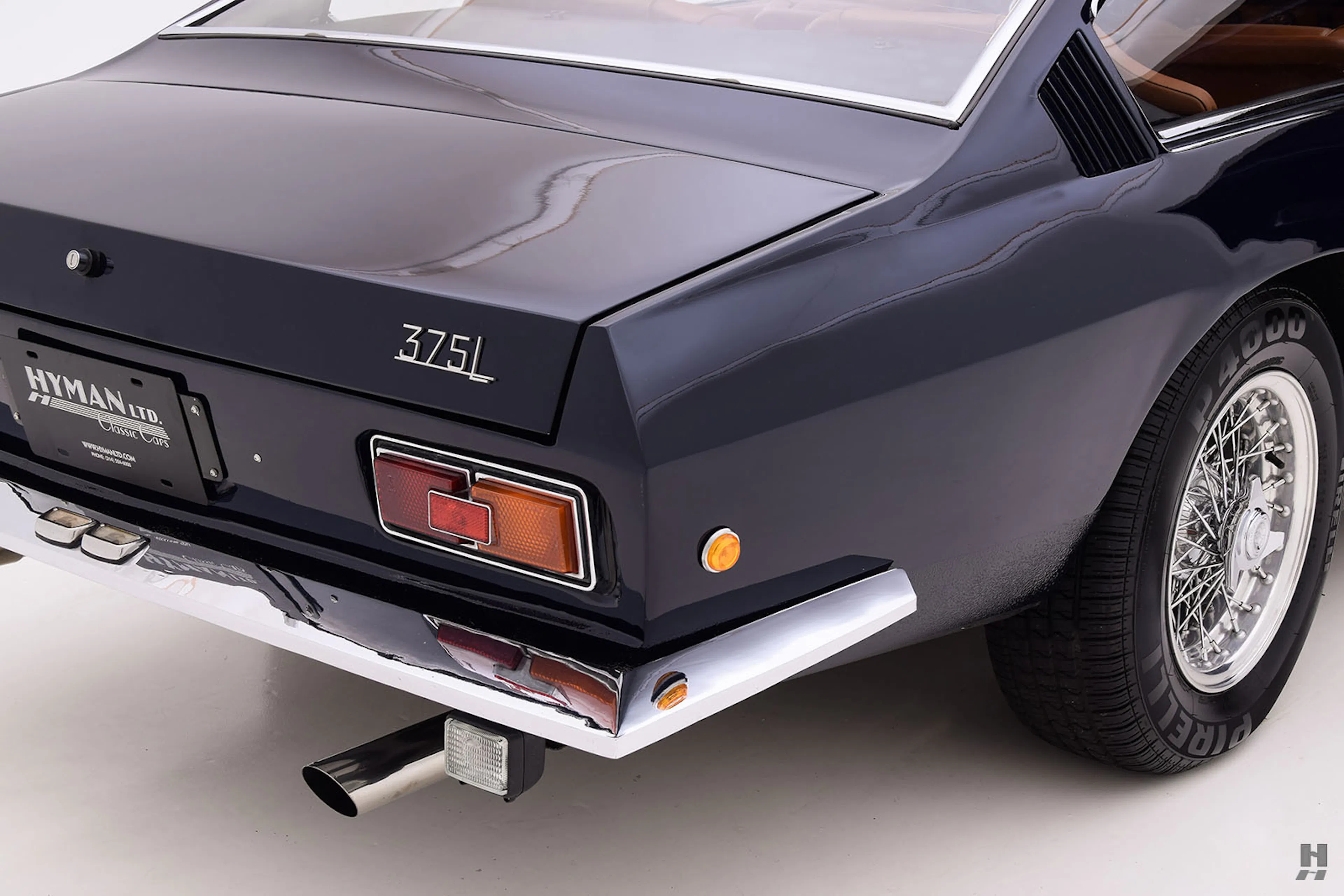 1969 Monteverdi 375L 2+2 2dr Coupe Courtesy of Hyman Ltd.
