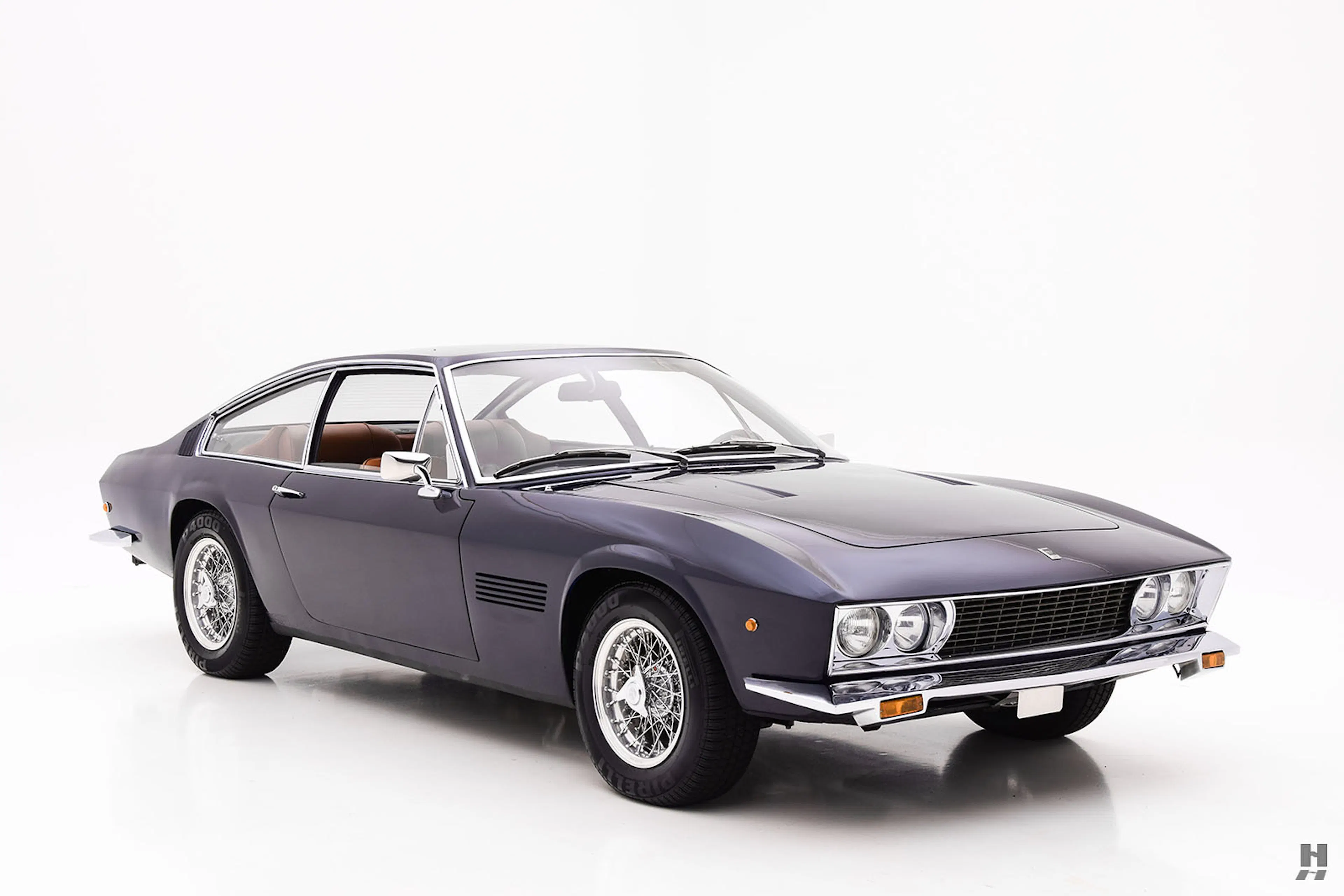 1969 Monteverdi 375L 2+2 2dr Coupe Courtesy of Hyman Ltd.