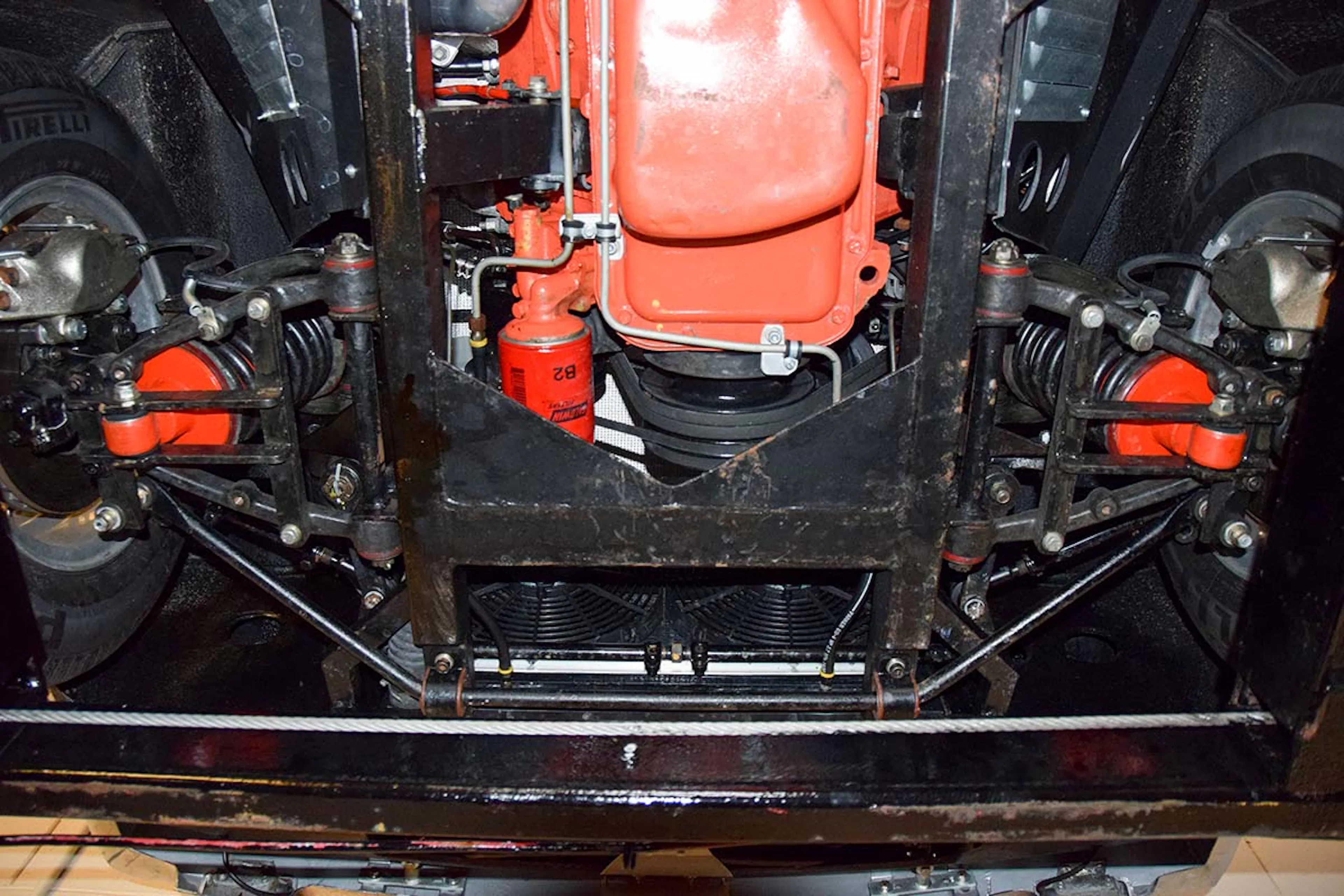 1969 Monteverdi 375L 2+2 2dr Coupe Courtesy of Hyman Ltd.