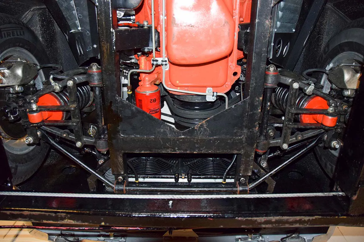 1969 Monteverdi 375L 2+2 2dr Coupe Courtesy of Hyman Ltd.