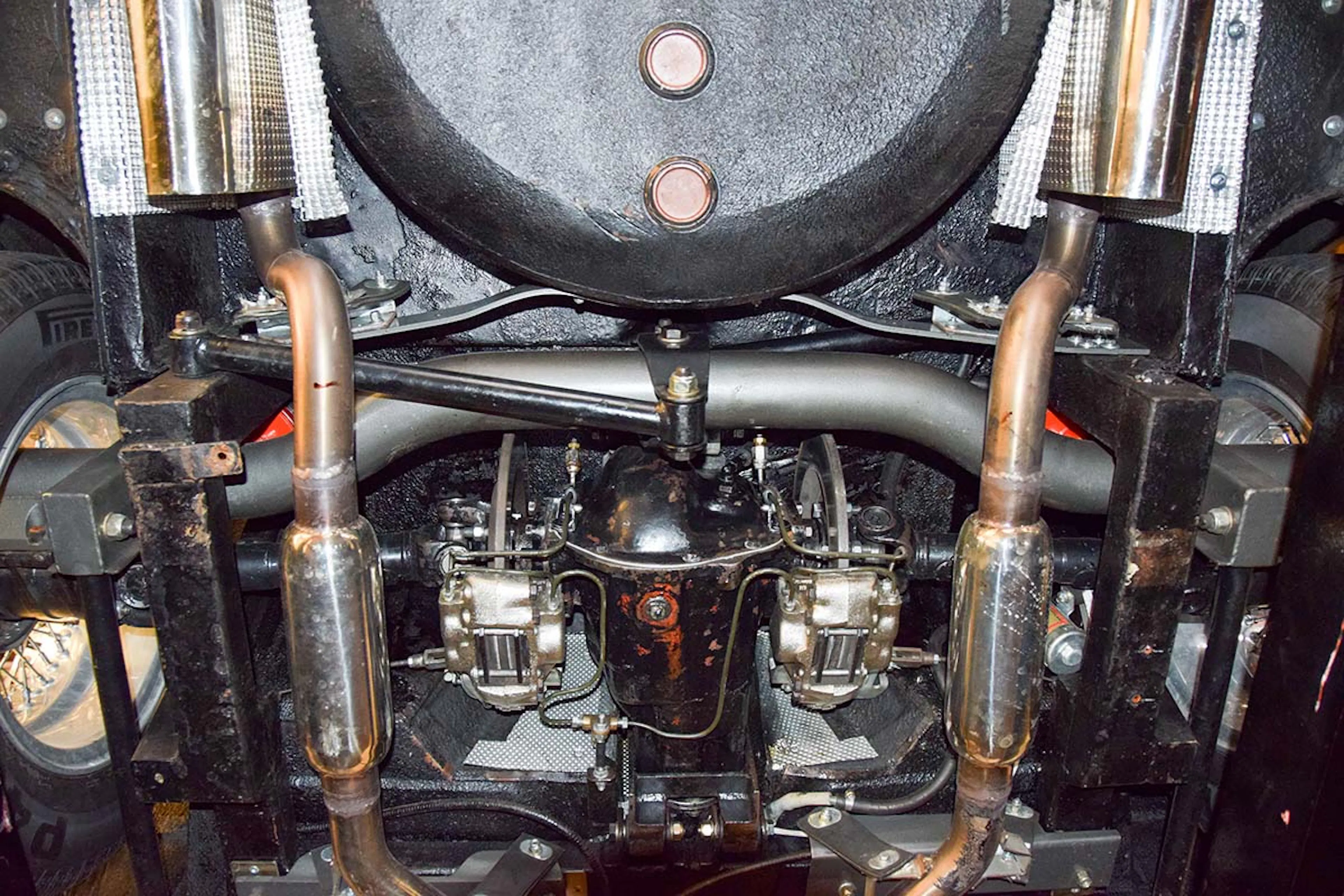 1969 Monteverdi 375L 2+2 2dr Coupe Courtesy of Hyman Ltd.