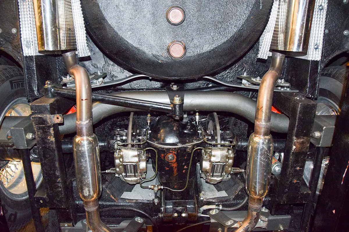 1969 Monteverdi 375L 2+2 2dr Coupe Courtesy of Hyman Ltd.