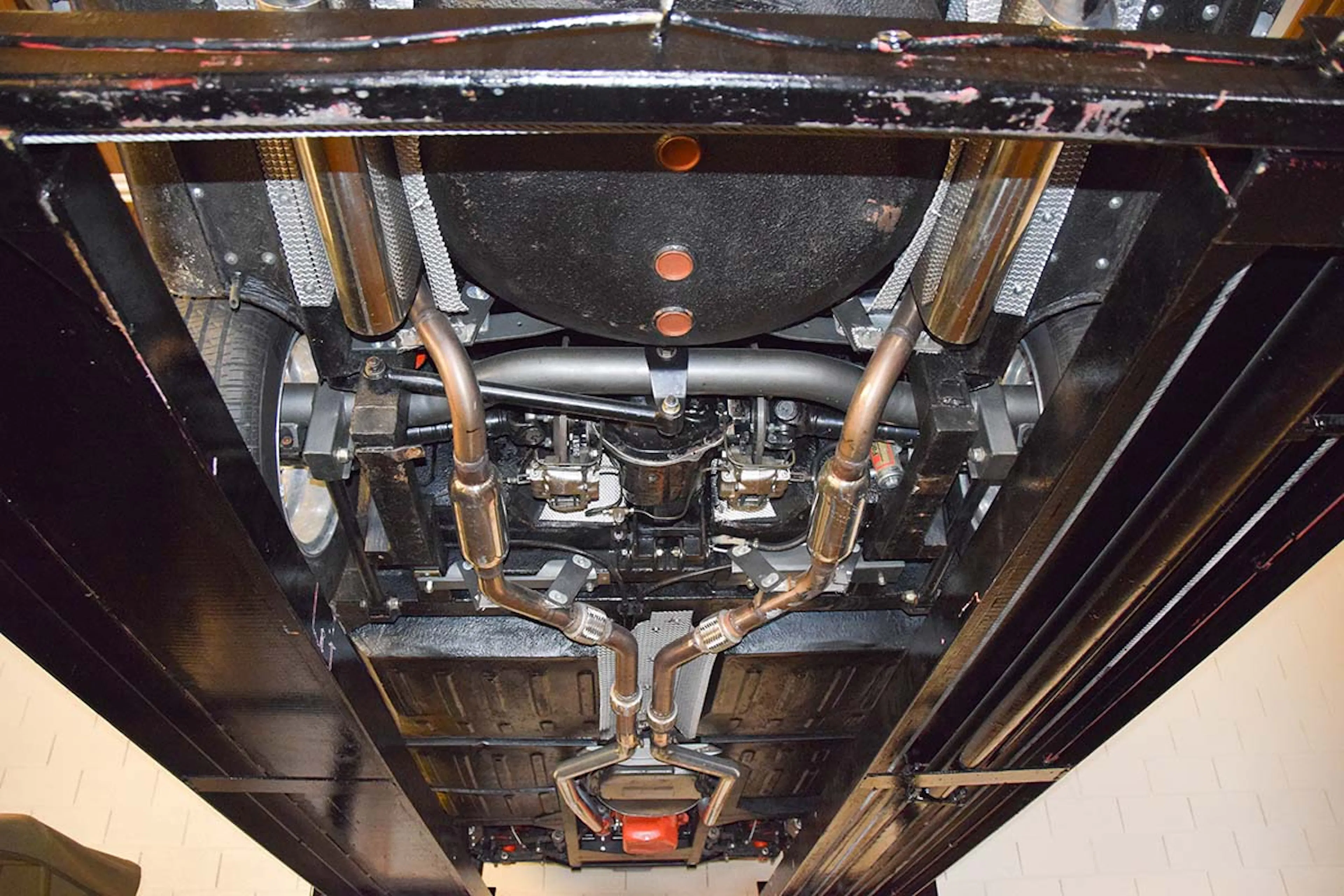 1969 Monteverdi 375L 2+2 2dr Coupe Courtesy of Hyman Ltd.