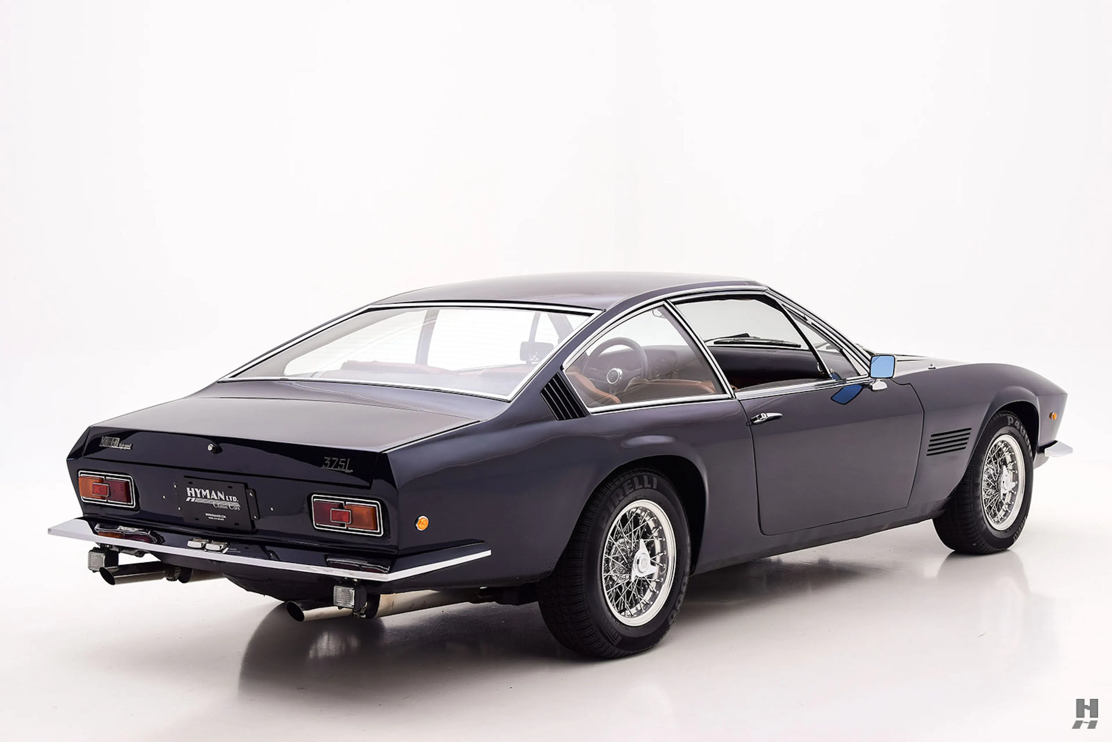 1969 Monteverdi 375L 2+2 2dr Coupe Courtesy of Hyman Ltd.