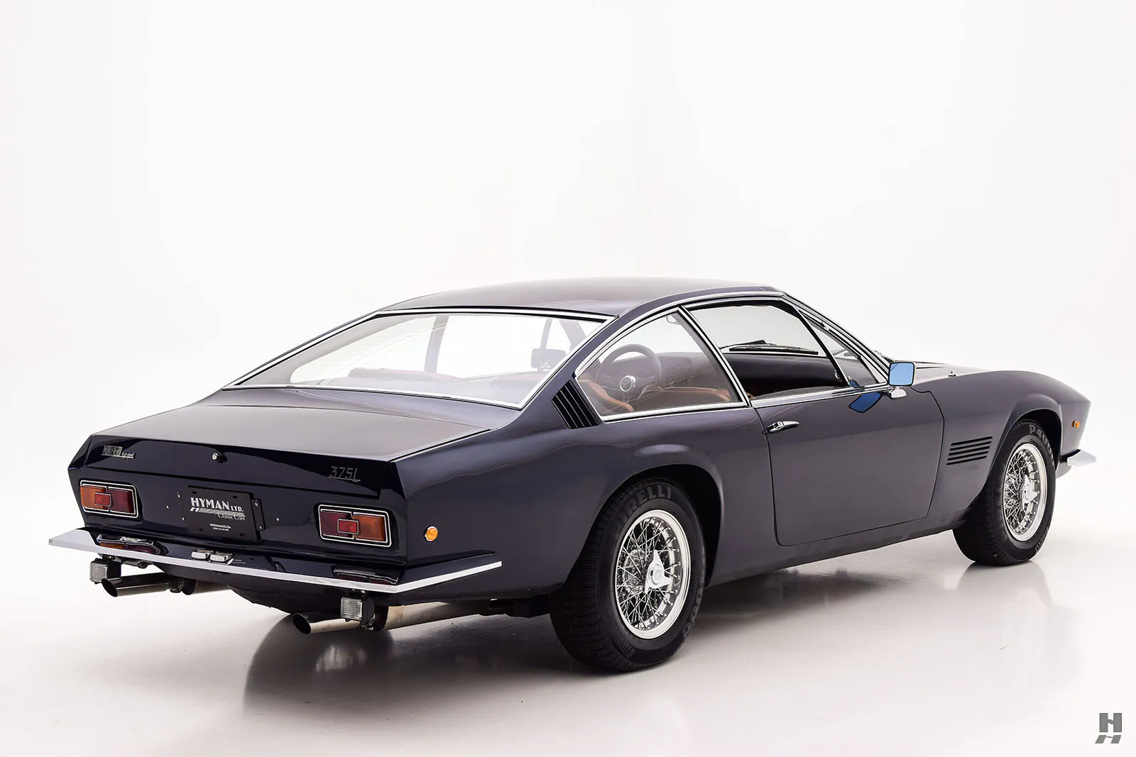 1969 Monteverdi 375L 2+2 2dr Coupe Courtesy of Hyman Ltd.