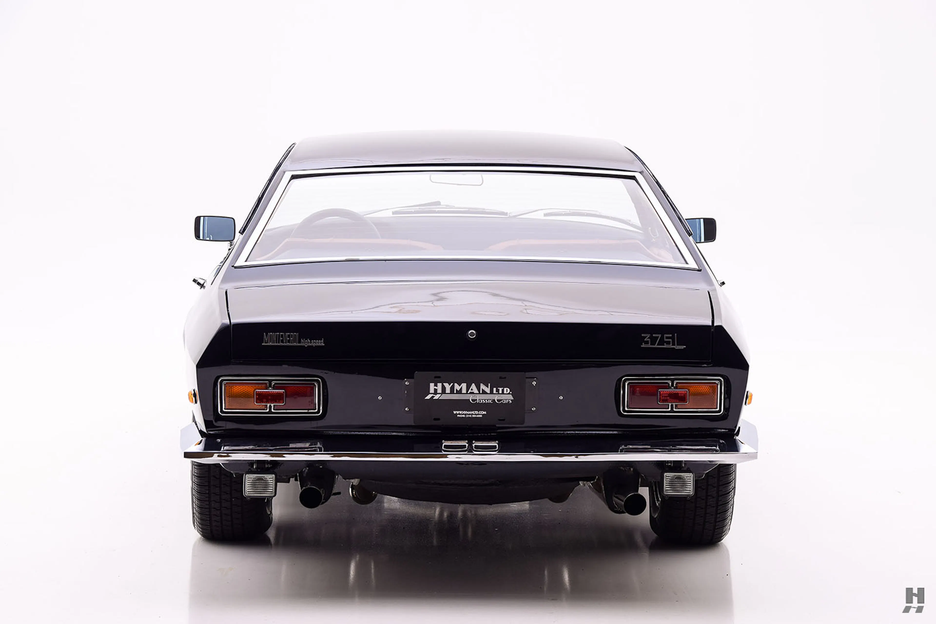 1969 Monteverdi 375L 2+2 2dr Coupe Courtesy of Hyman Ltd.