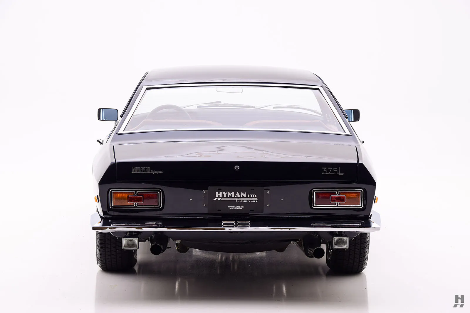 1969 Monteverdi 375L 2+2 2dr Coupe Courtesy of Hyman Ltd.