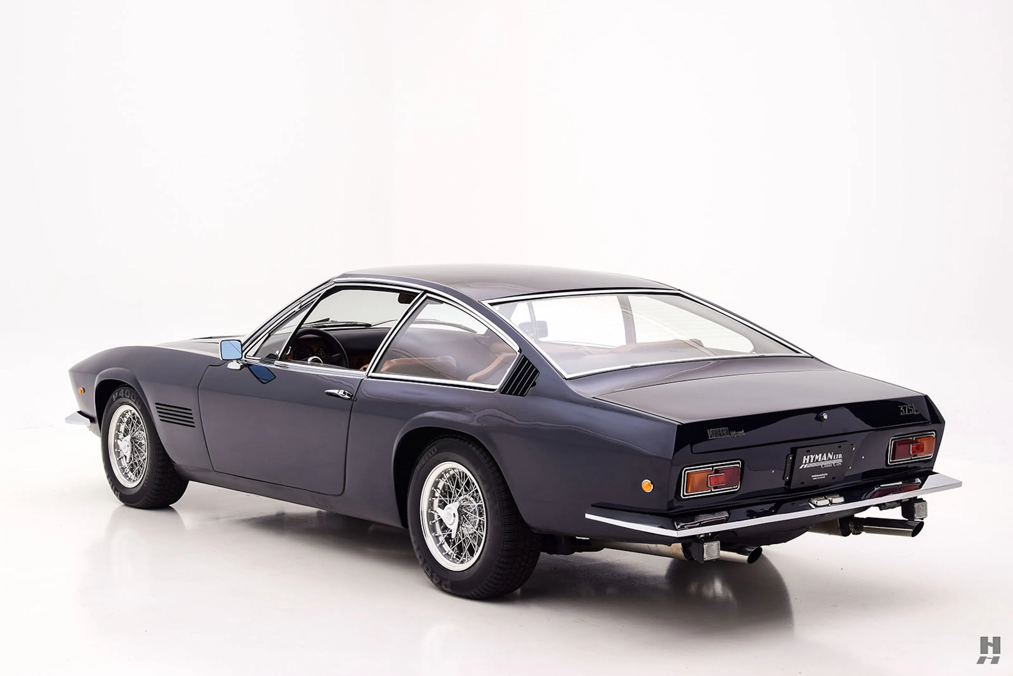1969 Monteverdi 375L 2+2 2dr Coupe Courtesy of Hyman Ltd.