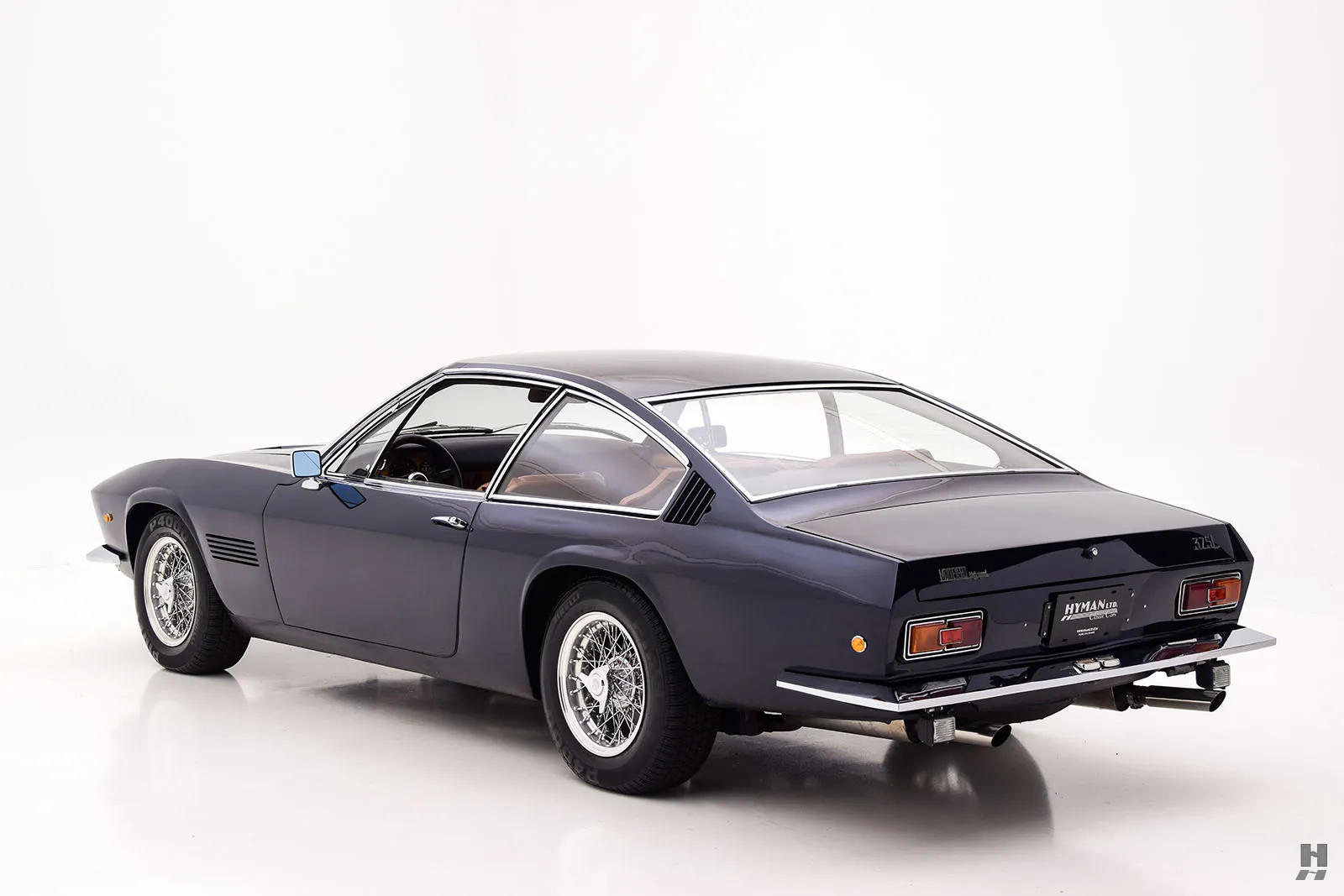 1969 Monteverdi 375L 2+2 2dr Coupe Courtesy of Hyman Ltd.