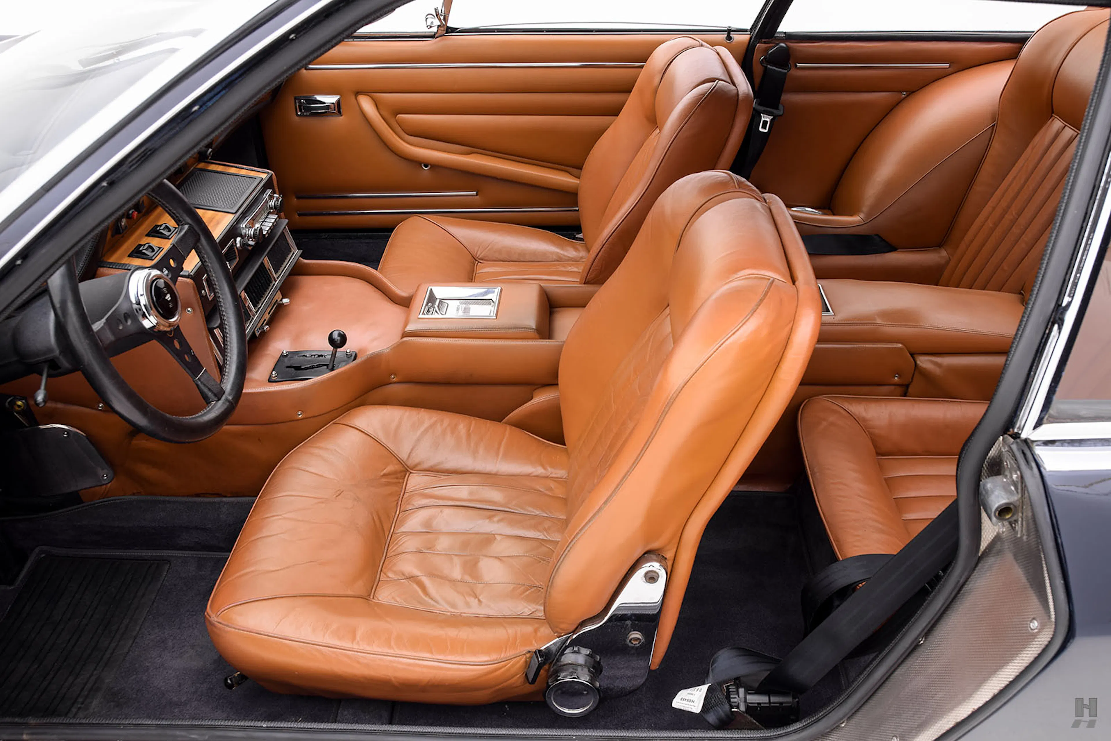 1969 Monteverdi 375L 2+2 2dr Coupe Courtesy of Hyman Ltd.