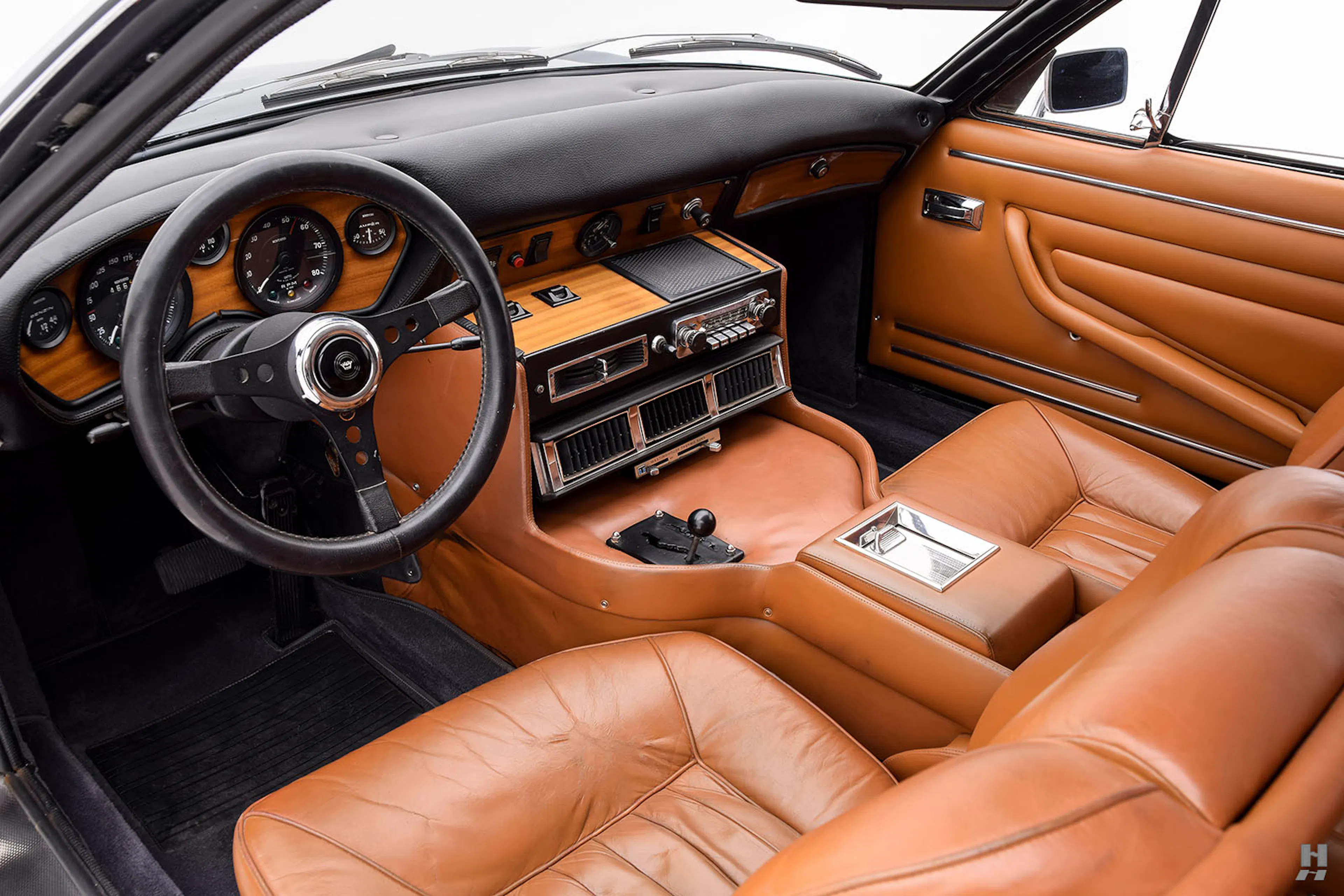 1969 Monteverdi 375L 2+2 2dr Coupe Courtesy of Hyman Ltd.