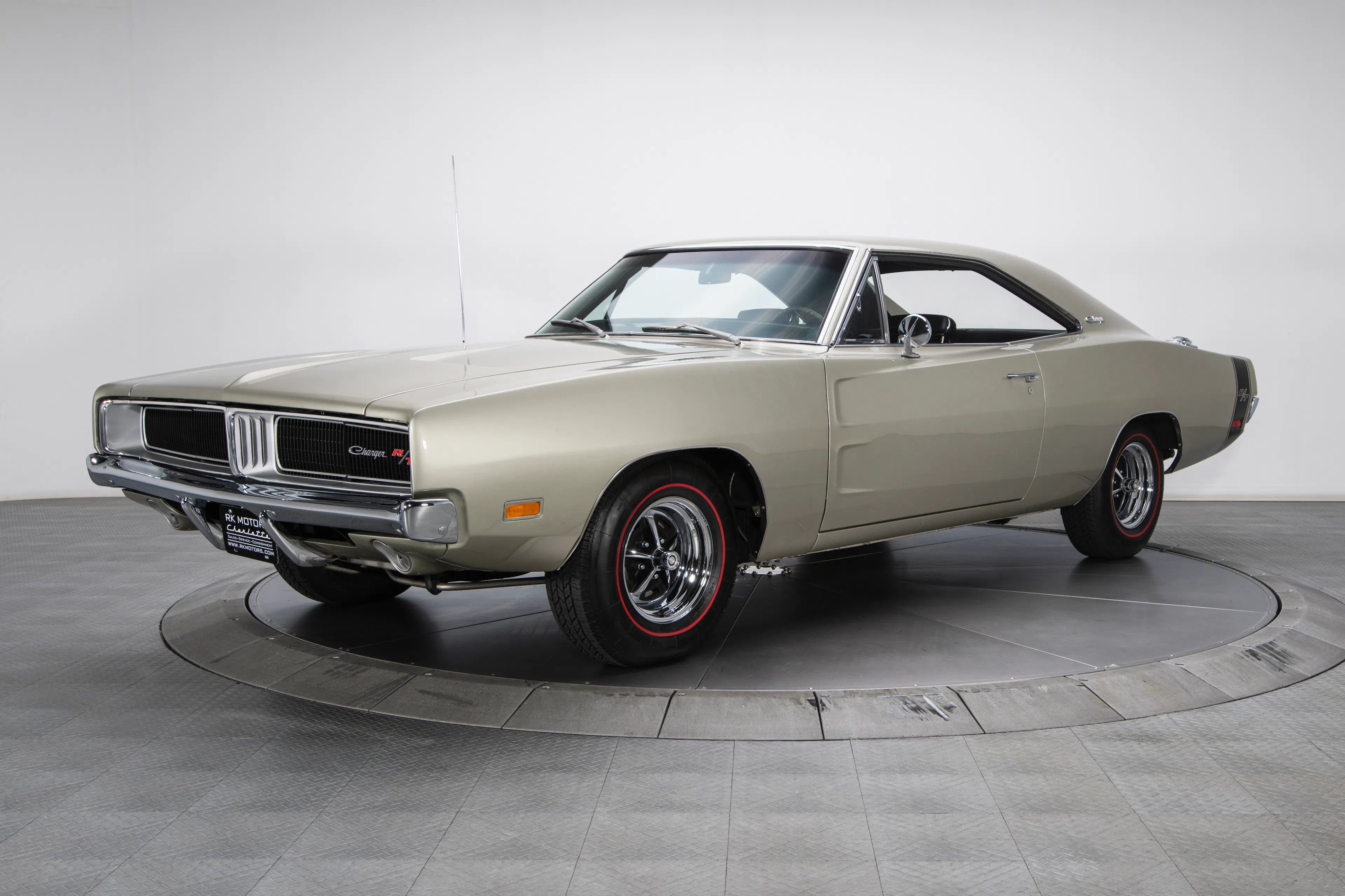 1969 Dodge Charger R/T 2dr Hardtop Coupe Courtesy of RK Motors