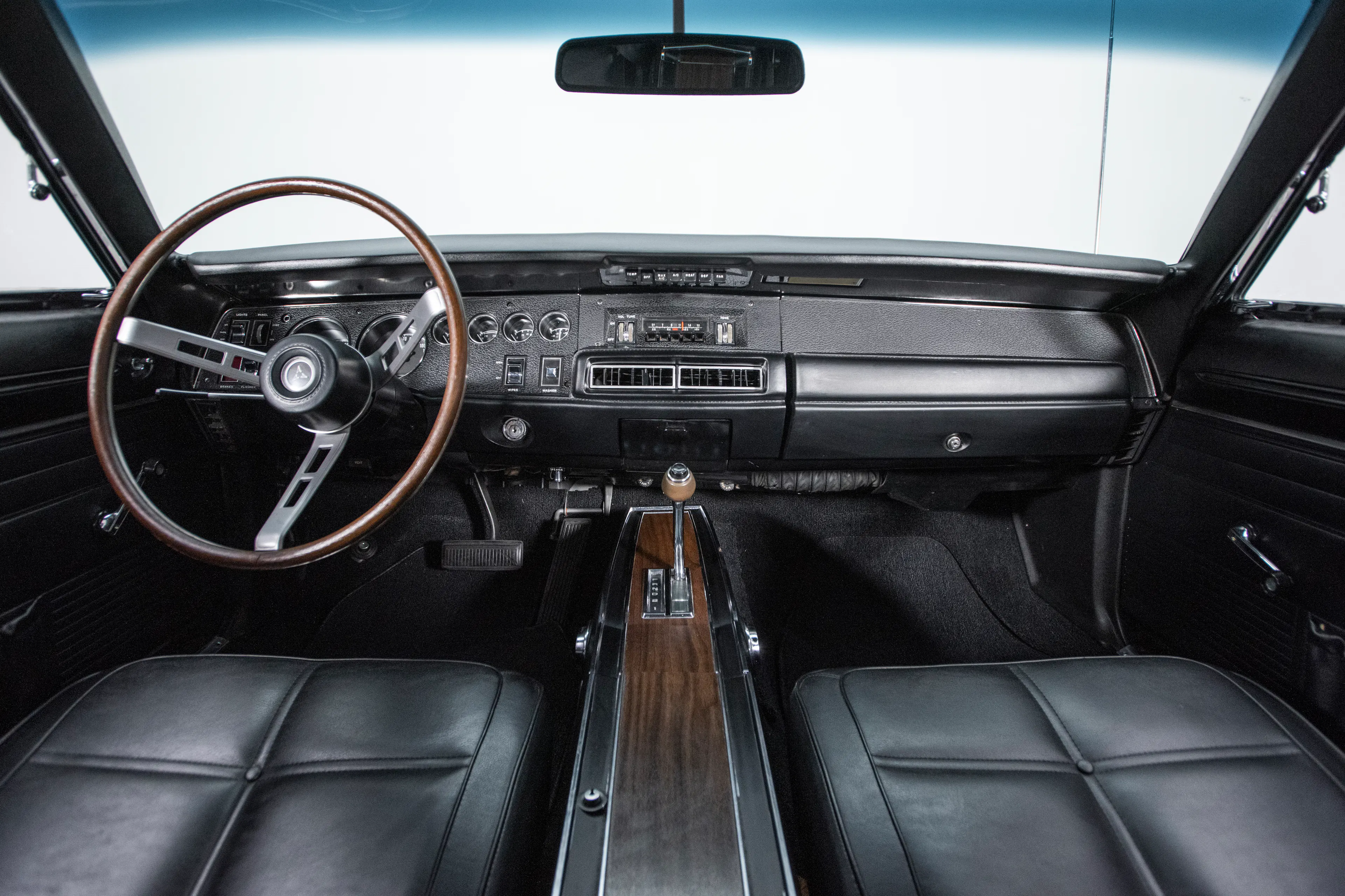 1969 Dodge Charger R/T 2dr Hardtop Coupe Courtesy of RK Motors