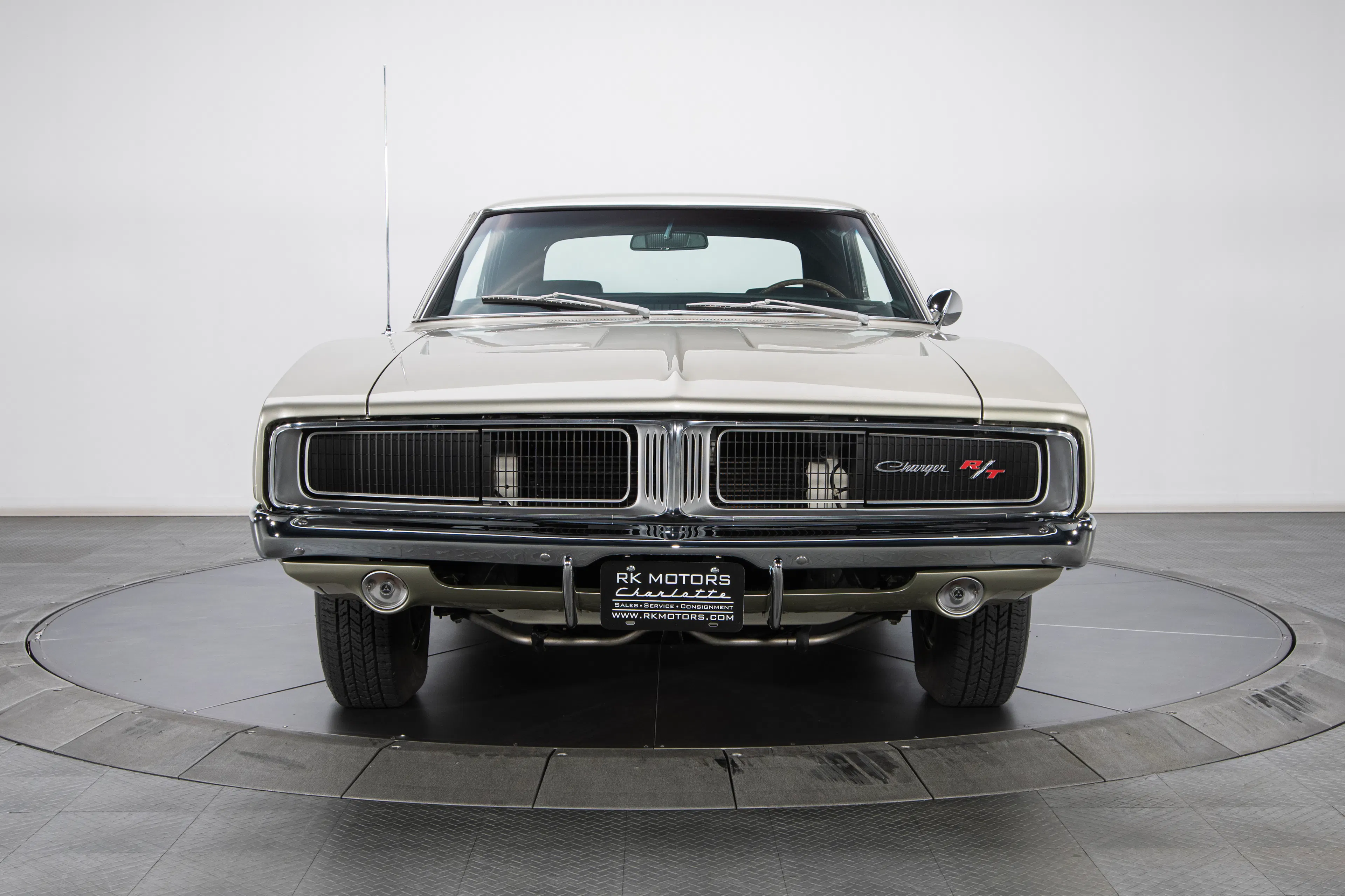 1969 Dodge Charger R/T 2dr Hardtop Coupe Courtesy of RK Motors